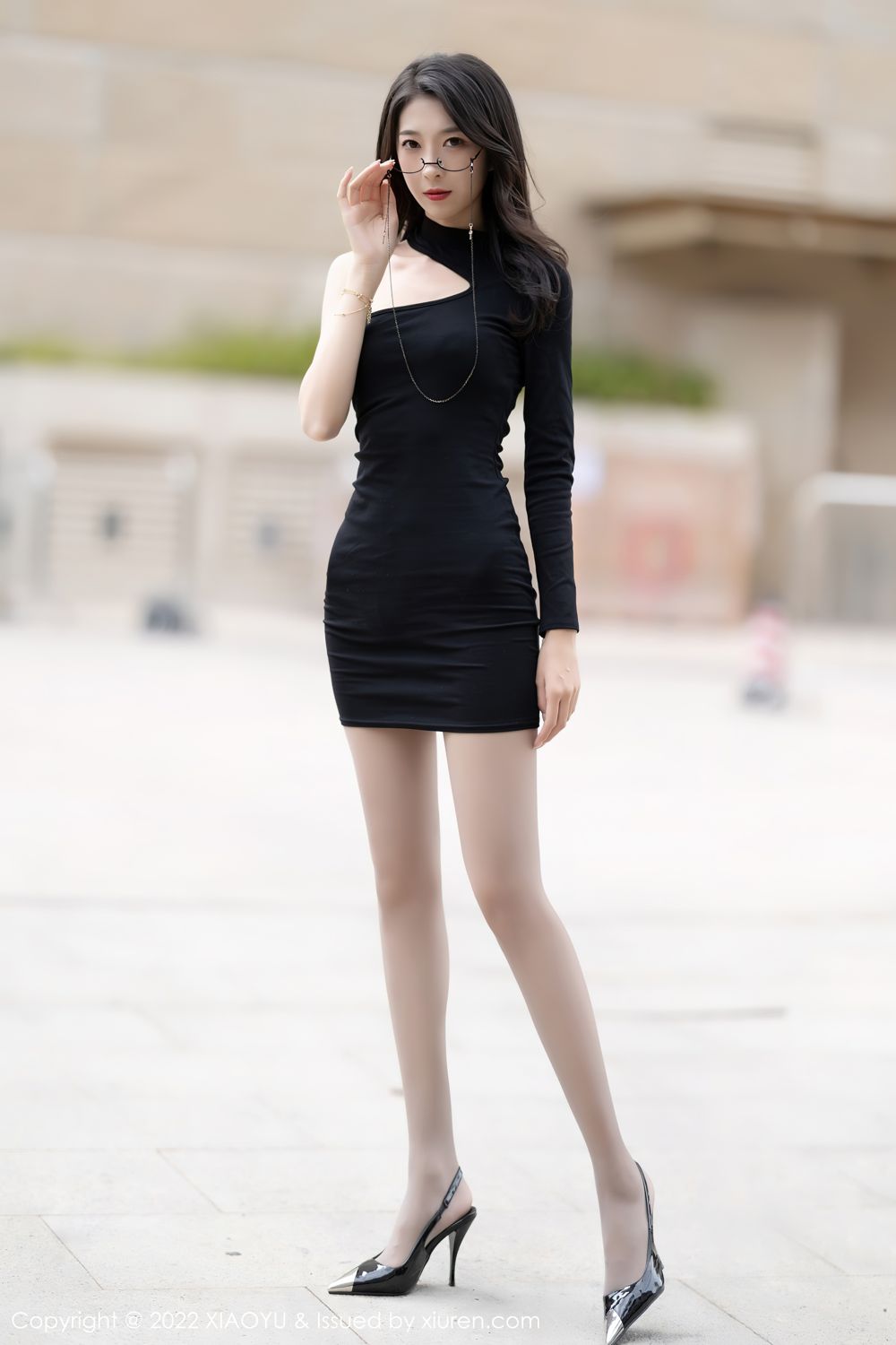 《语画界 林乐一(Lin Le Yi) 制服写真 VOL.784》第6张,模特林乐一(Lin Le Yi),语画界,制服主题,全套85张