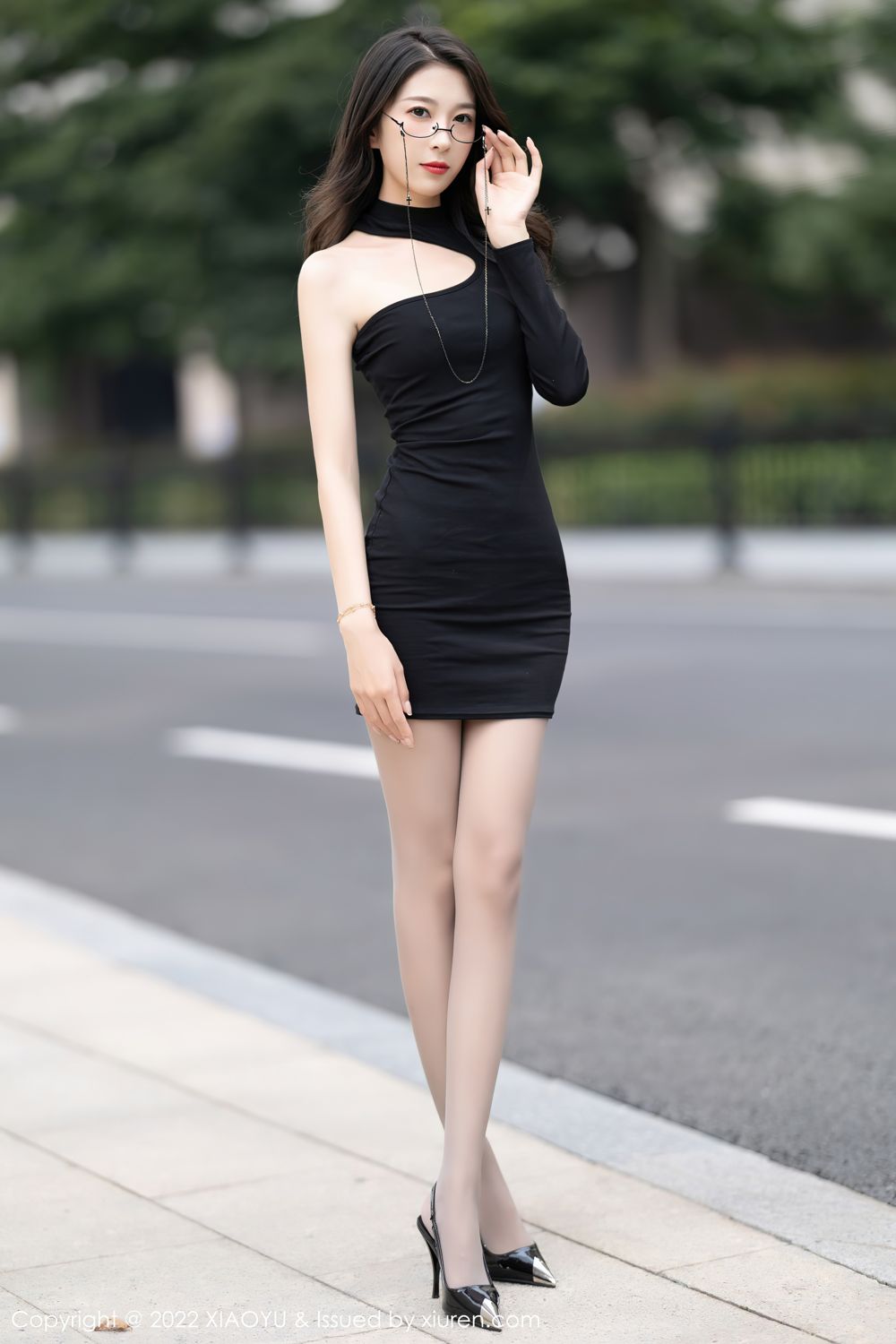 《语画界 林乐一(Lin Le Yi) 制服写真 VOL.784》第9张,模特林乐一(Lin Le Yi),语画界,制服主题,全套85张