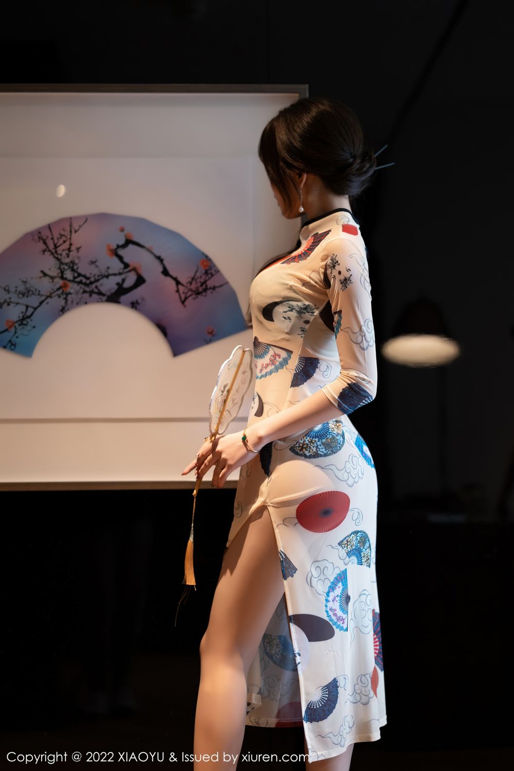 《语画界 芝芝Booty 制服写真 VOL.788》第6张,模特芝芝Booty,语画界,制服主题,全套100张