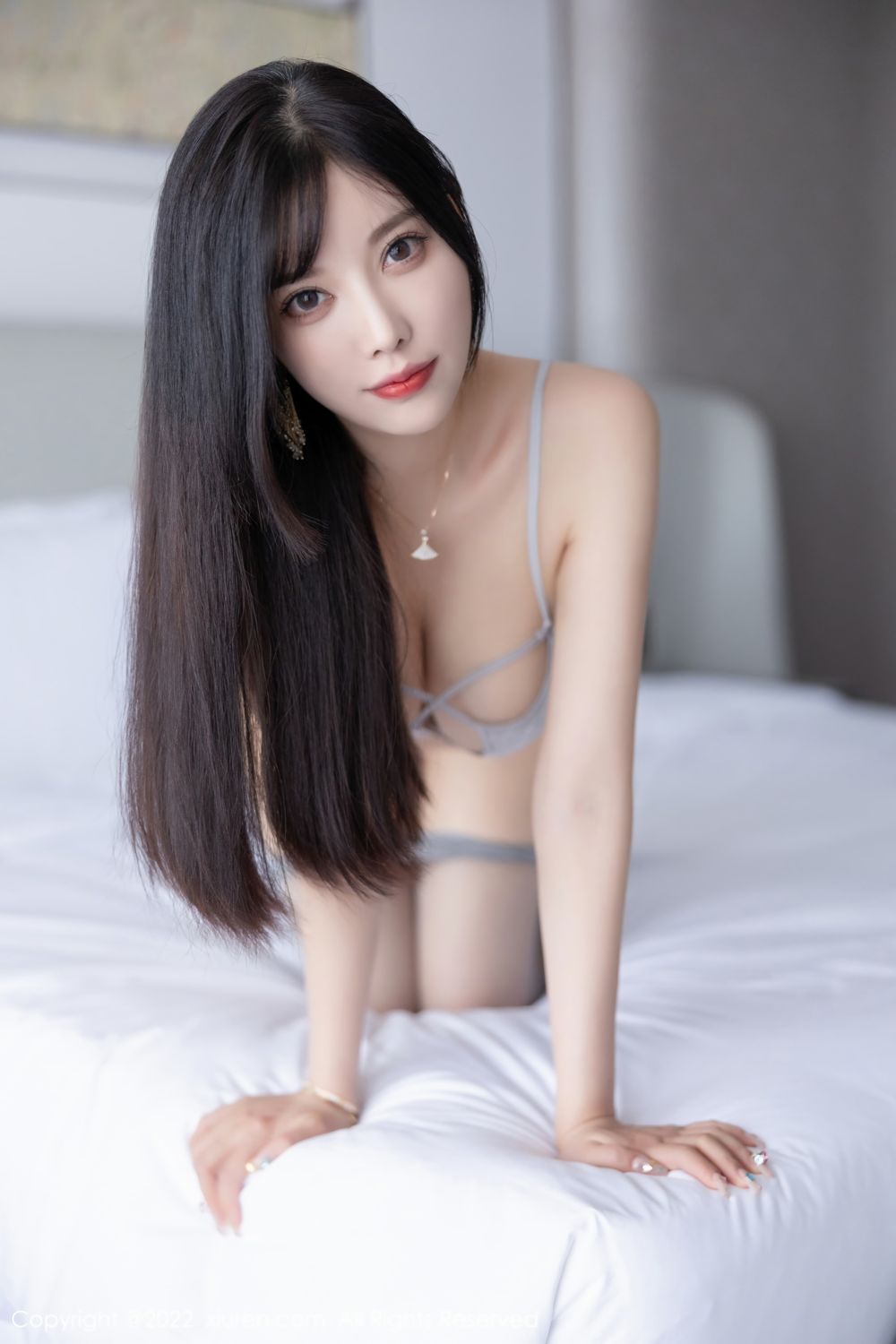 《秀人网 杨晨晨 内衣写真 No.5232》第62张,模特杨晨晨,秀人网,内衣主题,全套82张