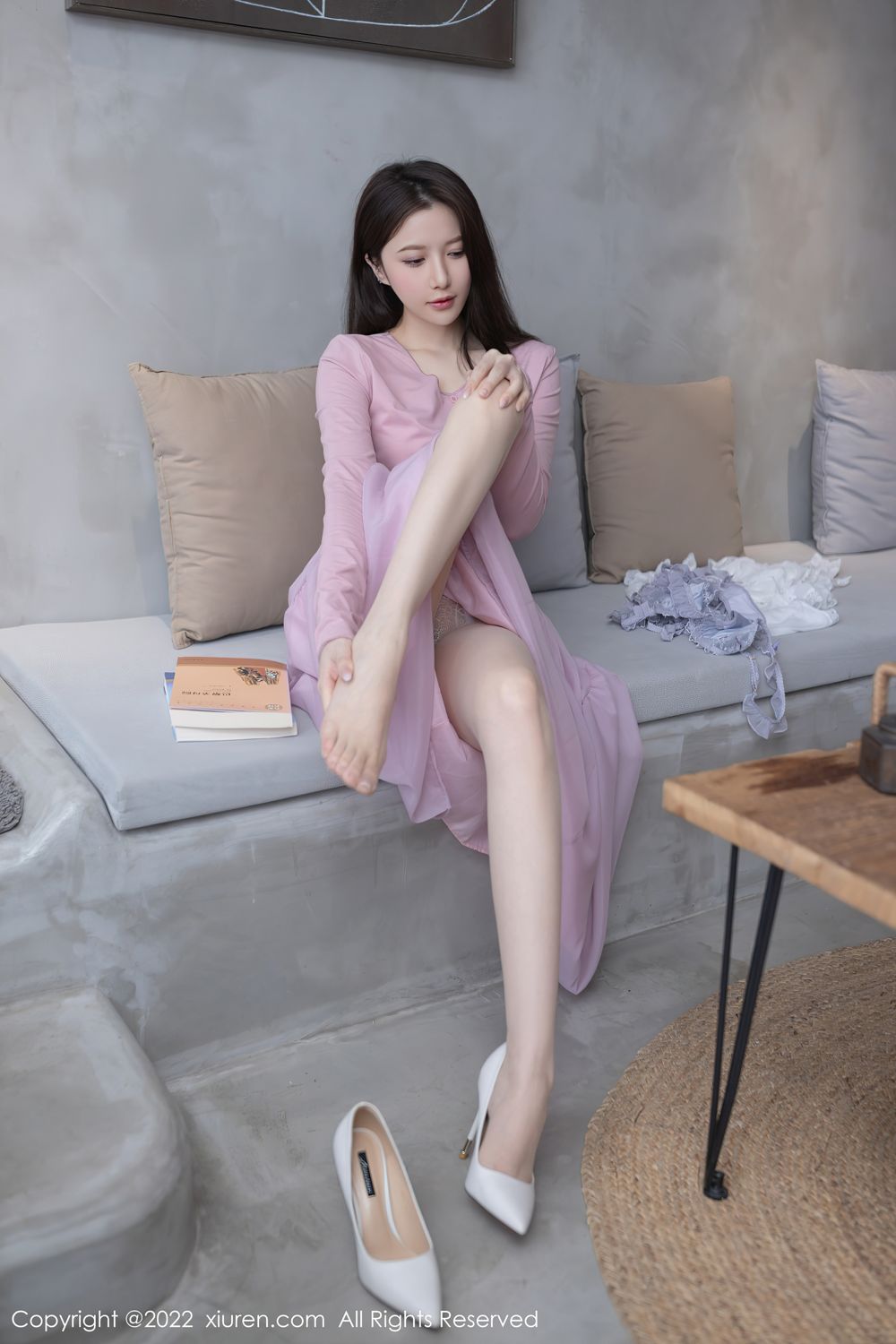 《秀人网 鱼子酱fish(Yu Zi Jiang Fish) 内衣写真 No.5103》第14张,模特鱼子酱fish(Yu Zi Jiang Fish),秀人网,内衣主题,全套78张