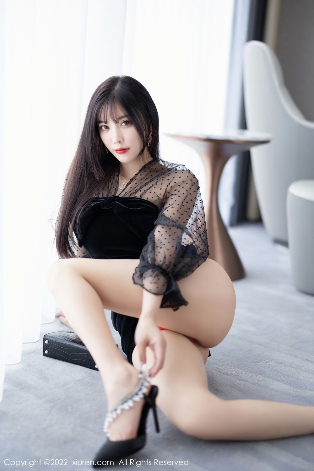 《秀人网 杨晨晨 内衣写真 No.5264》第28张,模特杨晨晨,秀人网,内衣主题,全套84张