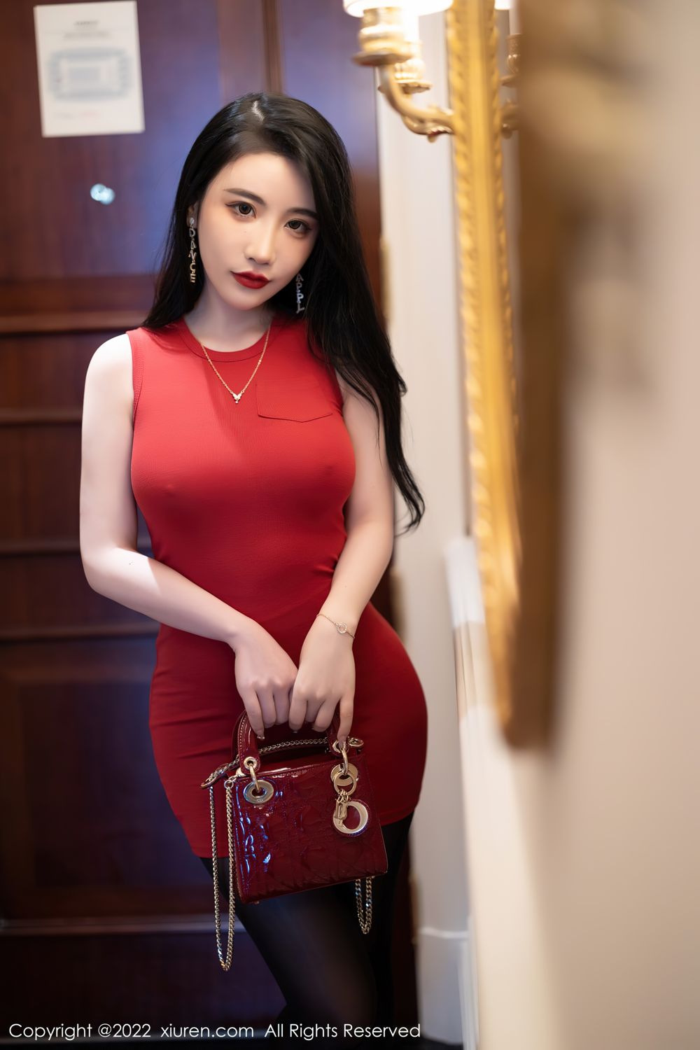 《秀人网 谢芷馨(Sindy) 黑丝写真 No.5151》第11张,模特谢芷馨(Sindy),秀人网,黑丝主题,全套86张