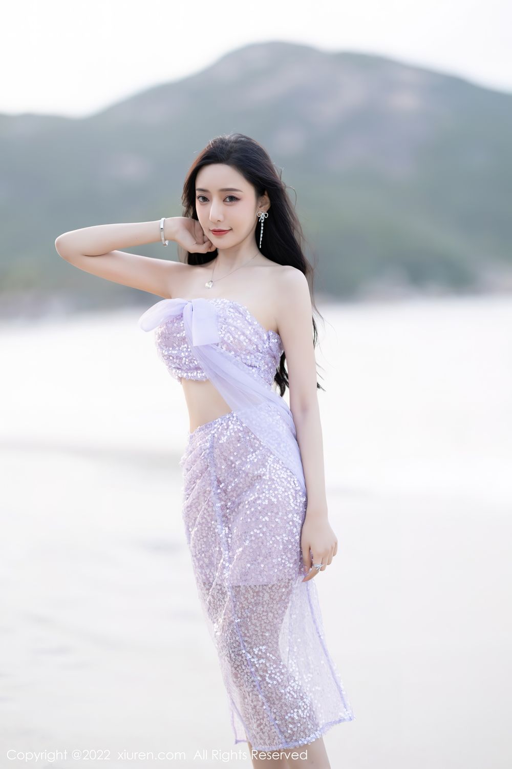 《秀人网 王馨瑶(Yanni) 黑丝写真 No.5161》第6张,模特王馨瑶(Yanni),秀人网,黑丝主题,全套90张