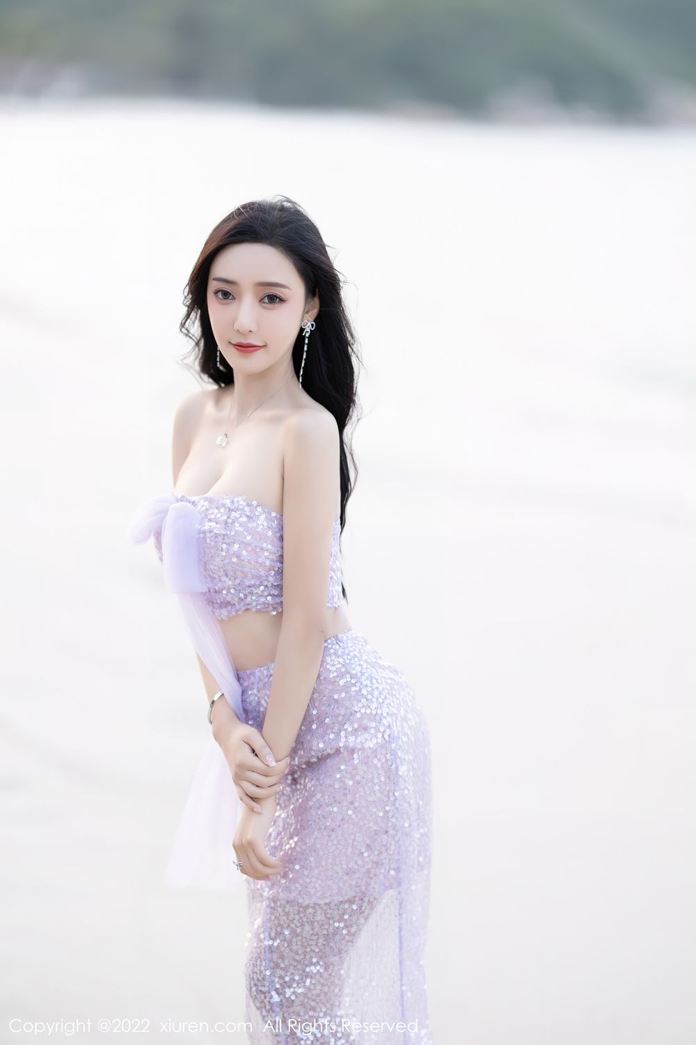 《秀人网 王馨瑶(Yanni) 黑丝写真 No.5161》第7张,模特王馨瑶(Yanni),秀人网,黑丝主题,全套90张
