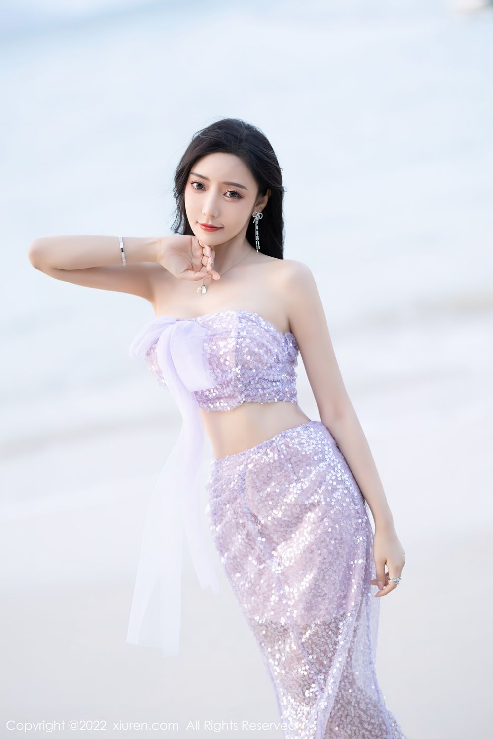 《秀人网 王馨瑶(Yanni) 黑丝写真 No.5161》第9张,模特王馨瑶(Yanni),秀人网,黑丝主题,全套90张