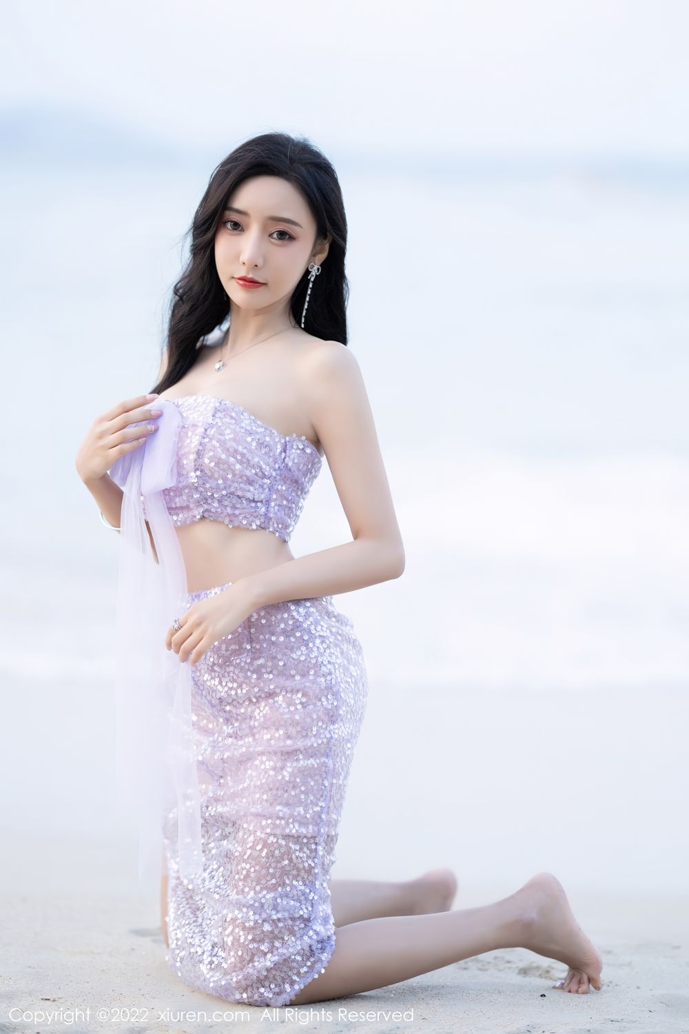 《秀人网 王馨瑶(Yanni) 黑丝写真 No.5161》第11张，模特王馨瑶(Yanni)，秀人网，黑丝主题，全套90张