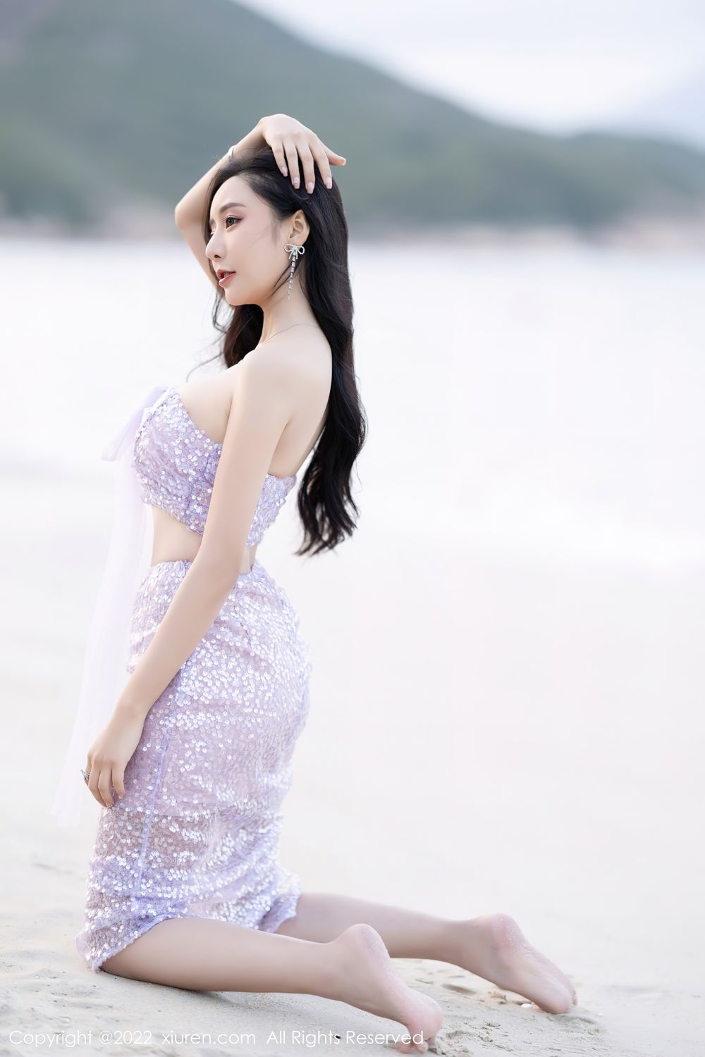 《秀人网 王馨瑶(Yanni) 黑丝写真 No.5161》第14张,模特王馨瑶(Yanni),秀人网,黑丝主题,全套90张