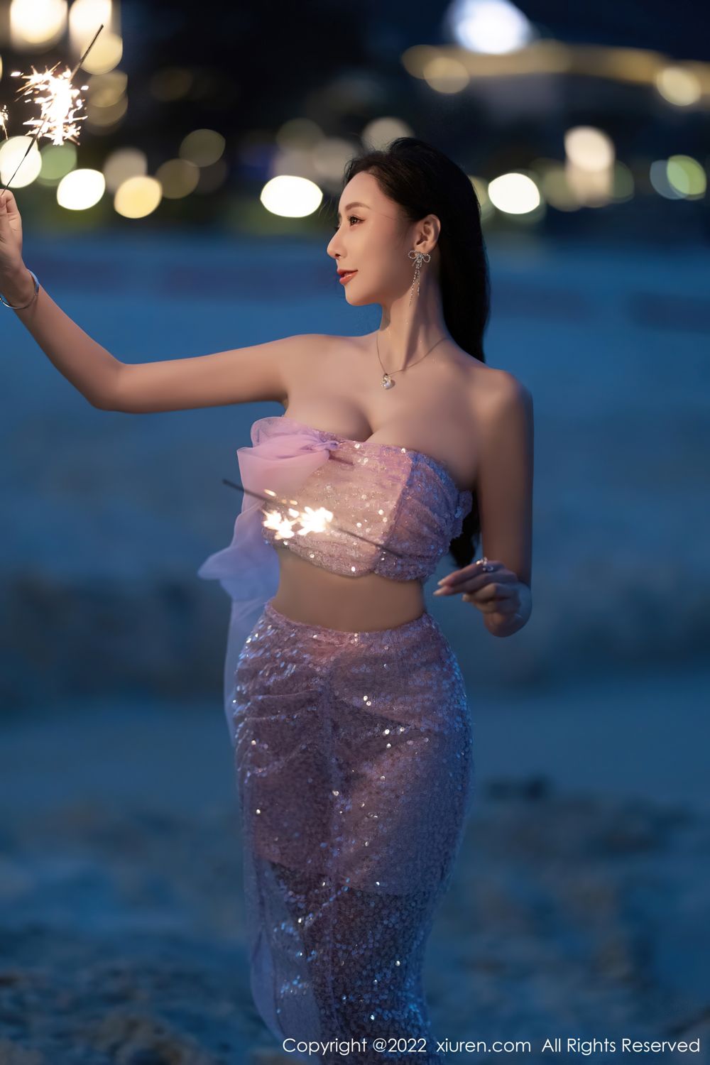 《秀人网 王馨瑶(Yanni) 黑丝写真 No.5161》第22张,模特王馨瑶(Yanni),秀人网,黑丝主题,全套90张