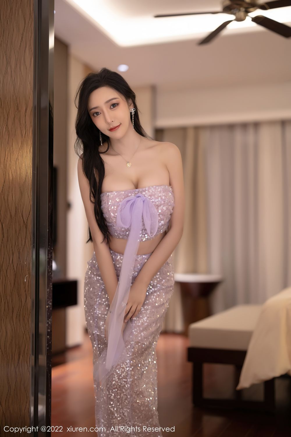《秀人网 王馨瑶(Yanni) 黑丝写真 No.5161》第27张,模特王馨瑶(Yanni),秀人网,黑丝主题,全套90张