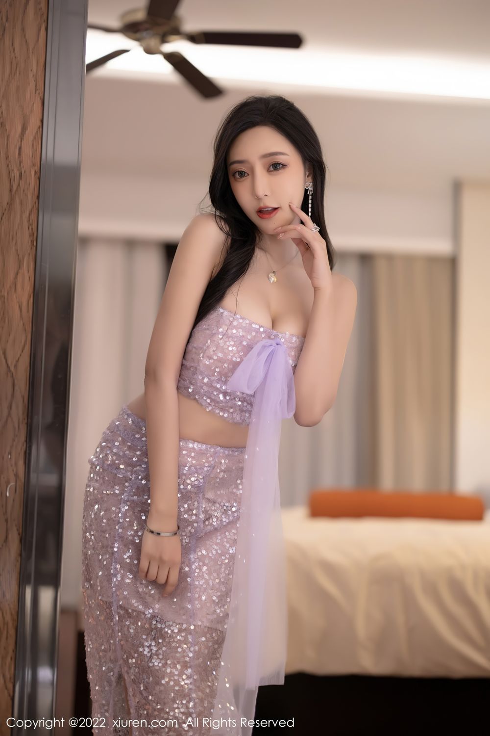 《秀人网 王馨瑶(Yanni) 黑丝写真 No.5161》第28张,模特王馨瑶(Yanni),秀人网,黑丝主题,全套90张