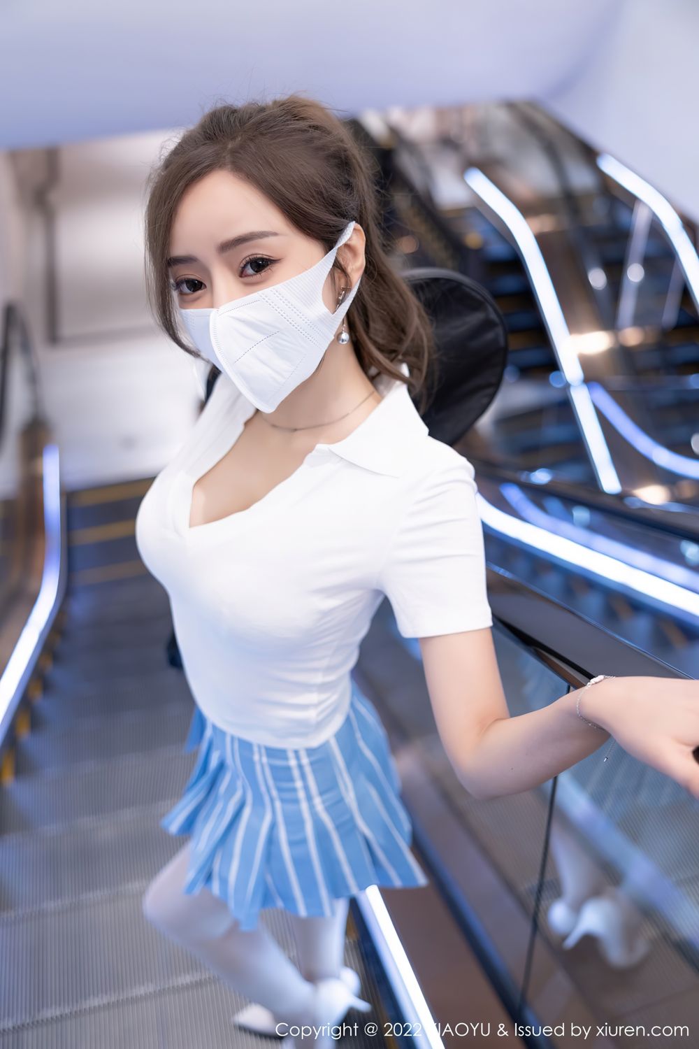 《语画界 王馨瑶(Yanni) 制服写真 VOL.803》第8张,模特王馨瑶(Yanni),语画界,制服主题,全套90张