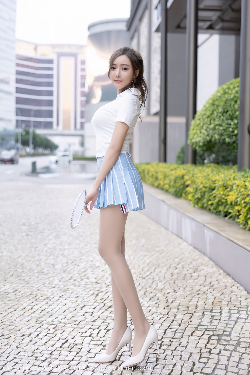 《语画界 王馨瑶(Yanni) 制服写真 VOL.803》第10张,模特王馨瑶(Yanni),语画界,制服主题,全套90张