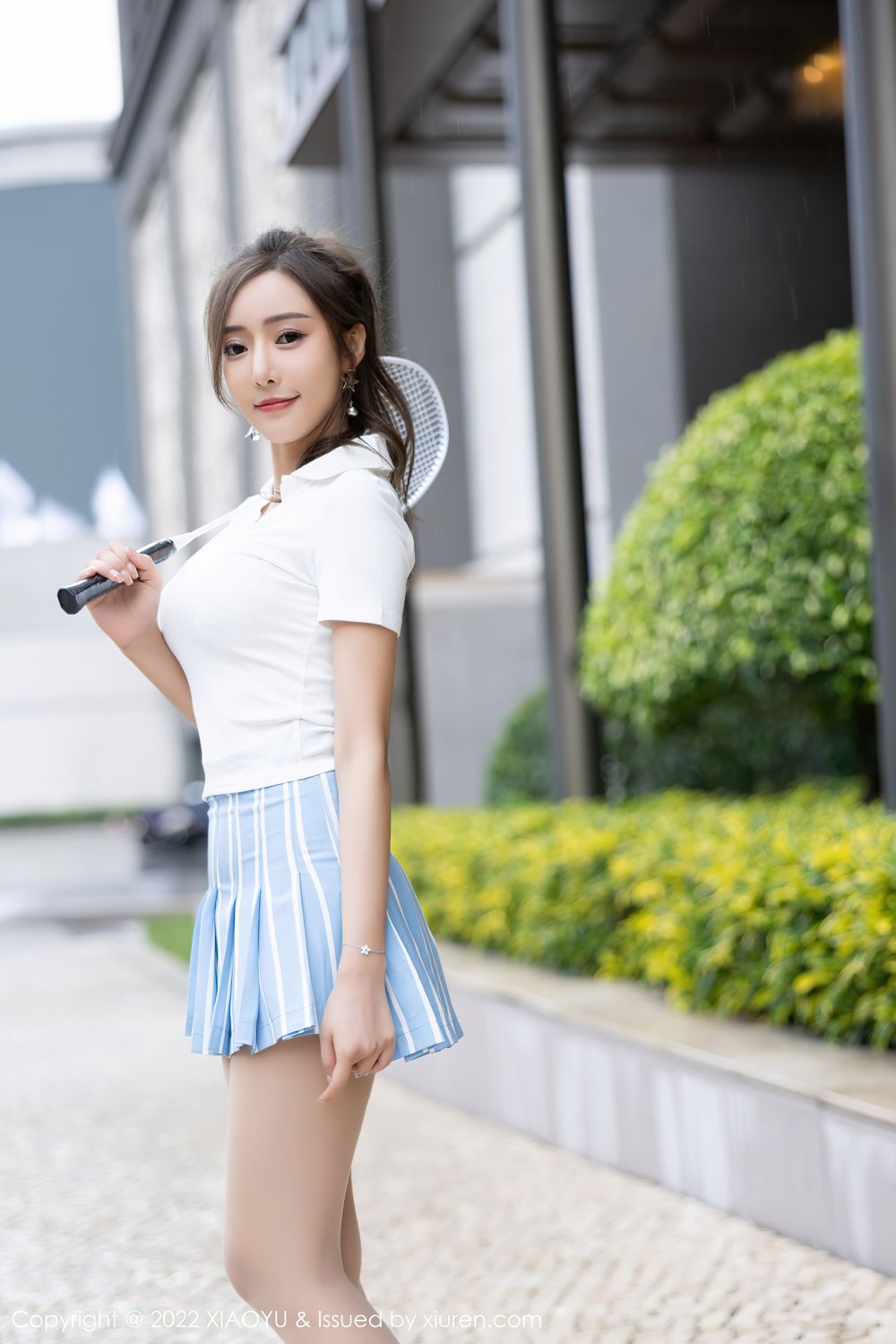 《语画界 王馨瑶(Yanni) 制服写真 VOL.803》第11张,模特王馨瑶(Yanni),语画界,制服主题,全套90张