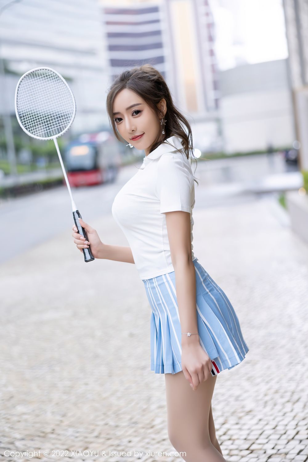 《语画界 王馨瑶(Yanni) 制服写真 VOL.803》第13张,模特王馨瑶(Yanni),语画界,制服主题,全套90张