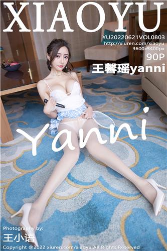 语画界 王馨瑶yanni 高清写真 VOL.803