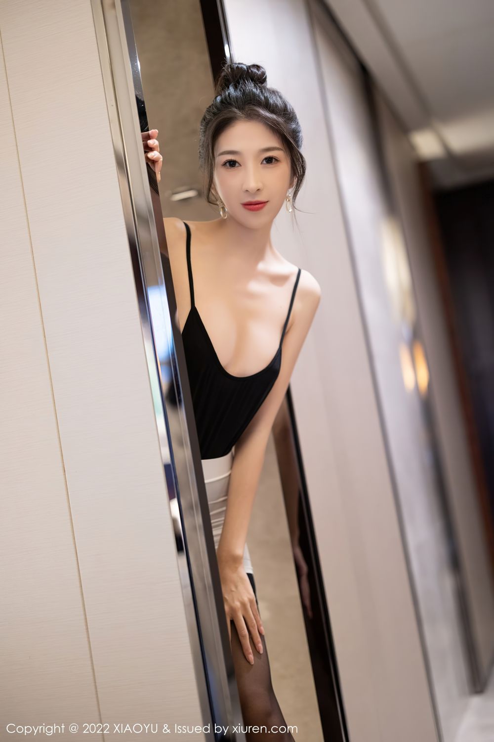 《语画界 林乐一(Lin Le Yi) 制服写真 VOL.804》第29张,模特林乐一(Lin Le Yi),语画界,制服主题,全套81张