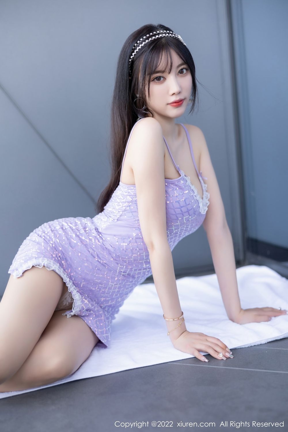 《秀人网 杨晨晨 性感写真 No.5300》第43张,模特杨晨晨,秀人网,性感主题,全套75张