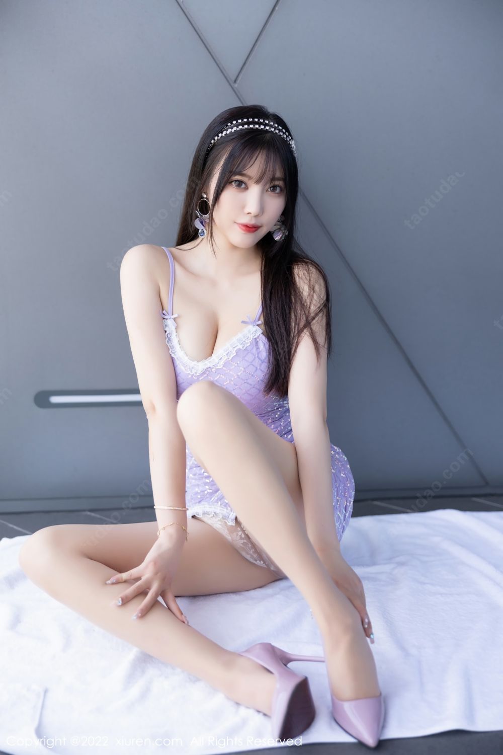 《秀人网 杨晨晨 性感写真 No.5300》第44张,模特杨晨晨,秀人网,性感主题,全套75张
