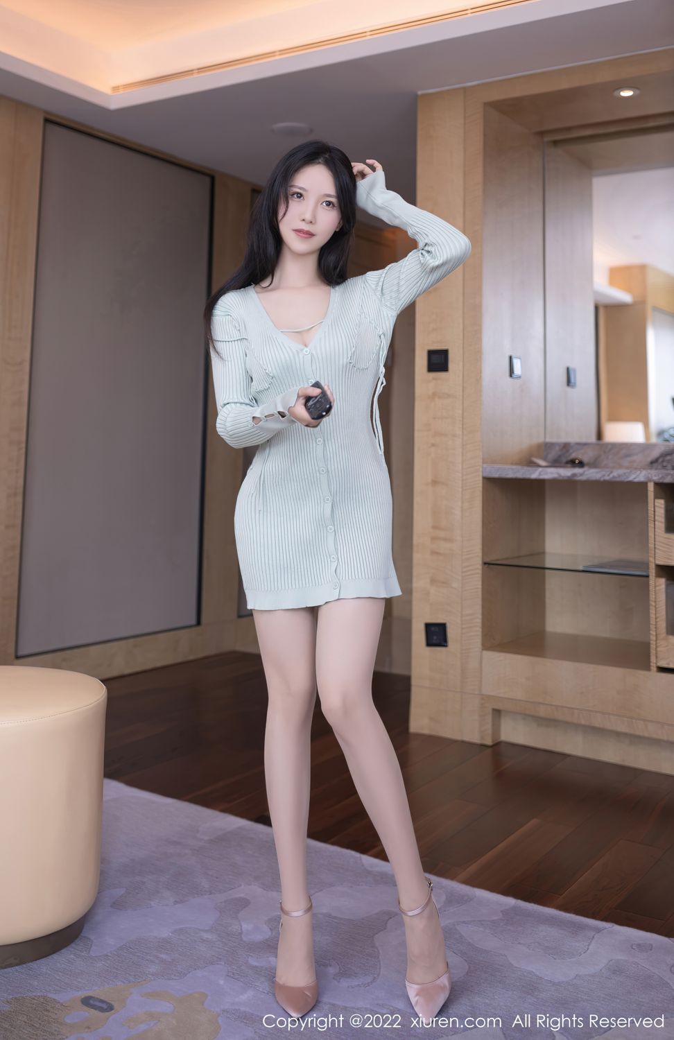 《秀人网 陈若依(抖娘利世) 内衣写真 No.5206》第6张,模特陈若依(抖娘利世),秀人网,内衣主题,全套86张