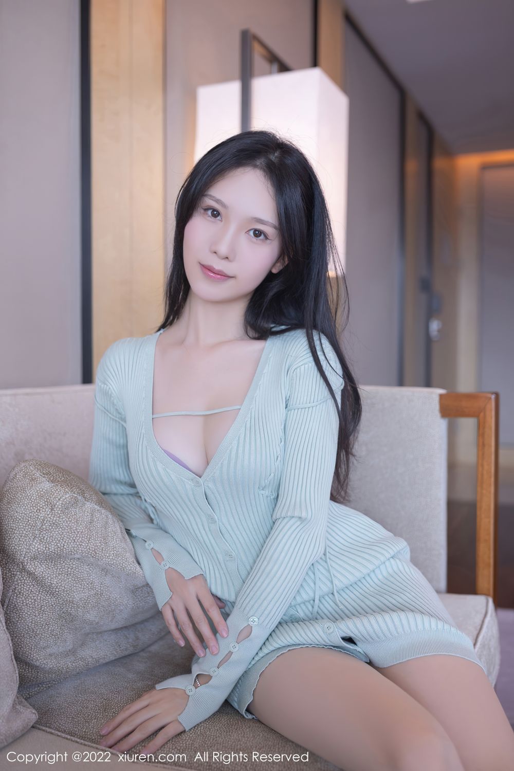 《秀人网 陈若依(抖娘利世) 内衣写真 No.5206》第26张，模特陈若依(抖娘利世)，秀人网，内衣主题，全套86张