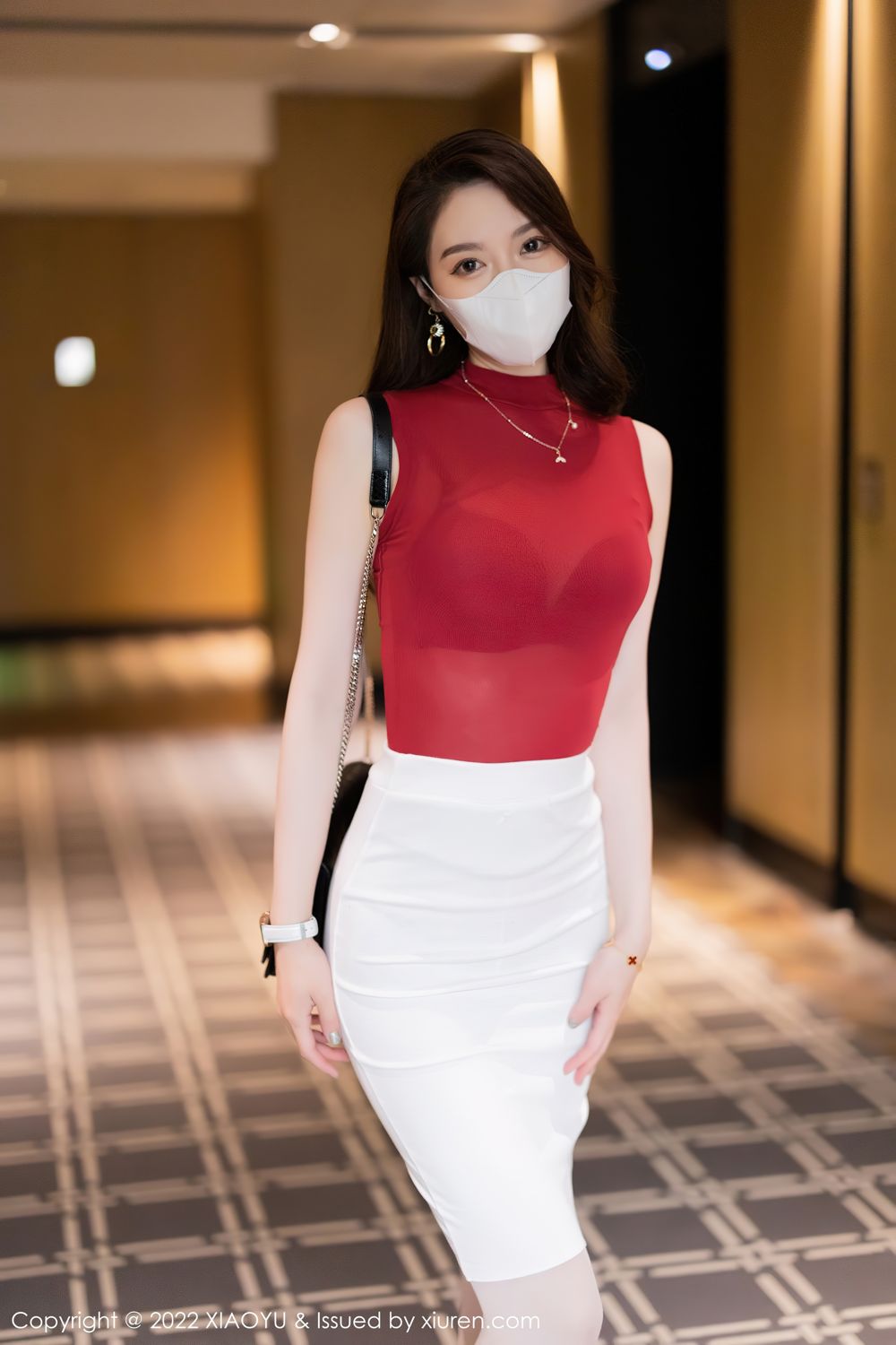 《语画界 梦心玥(Candice) 制服写真 VOL.814》第6张,模特梦心玥(Candice),语画界,制服主题,全套97张