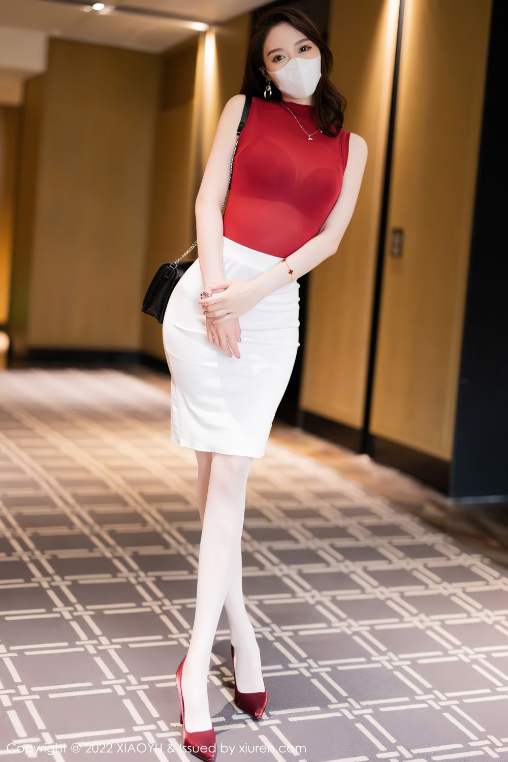 《语画界 梦心玥(Candice) 制服写真 VOL.814》第7张,模特梦心玥(Candice),语画界,制服主题,全套97张