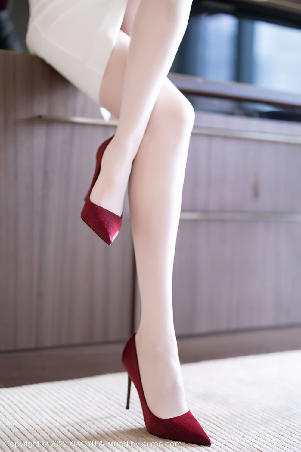 《语画界 梦心玥(Candice) 制服写真 VOL.814》第29张,模特梦心玥(Candice),语画界,制服主题,全套97张