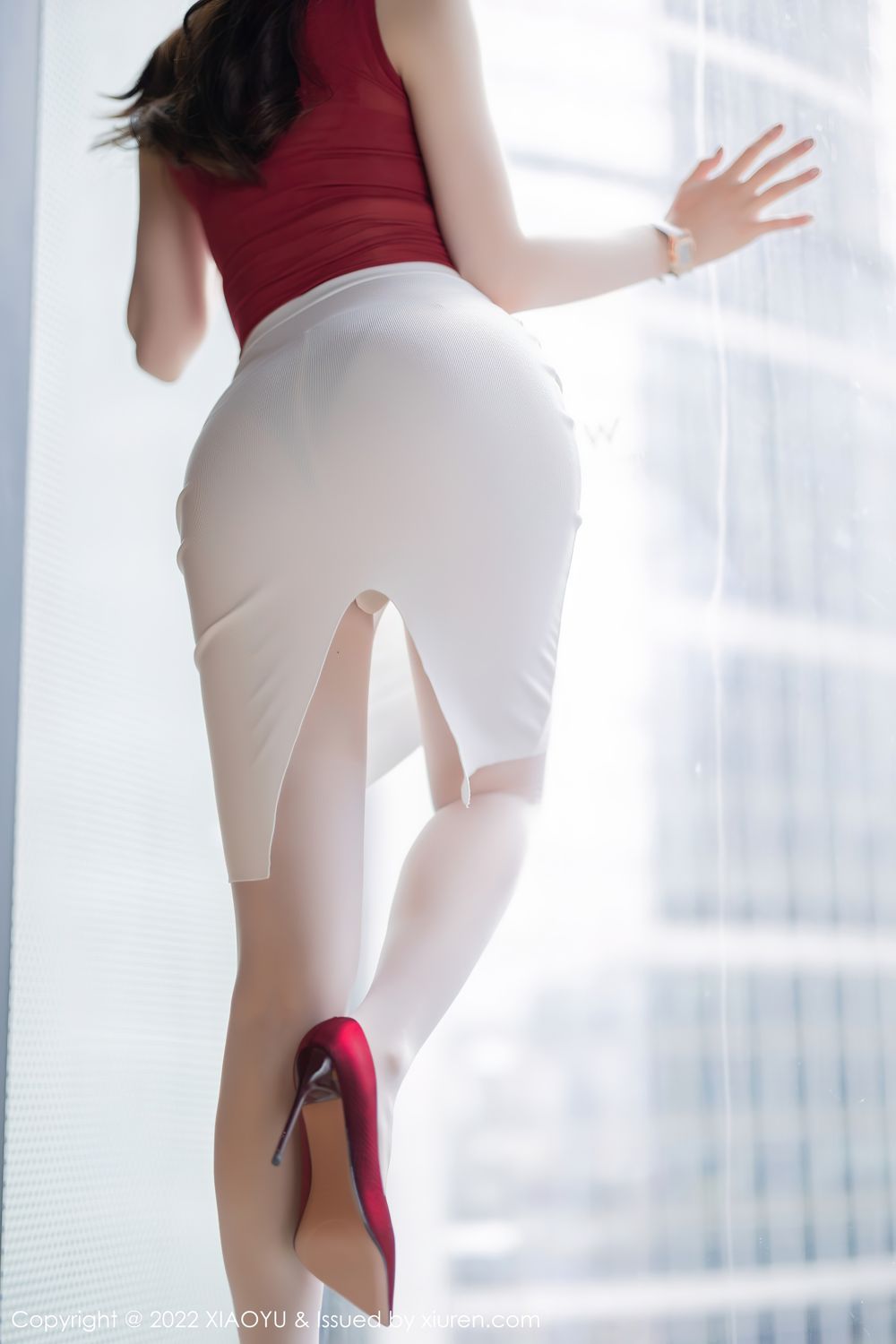 《语画界 梦心玥(Candice) 制服写真 VOL.814》第40张，模特梦心玥(Candice)，语画界，制服主题，全套97张