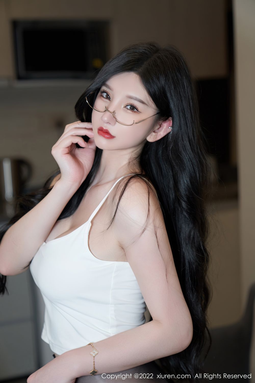 《秀人网 周于希dummy(Dummy Zhou) 黑丝写真 No.5253》第40张,模特周于希dummy(Dummy Zhou),秀人网,黑丝主题,全套69张
