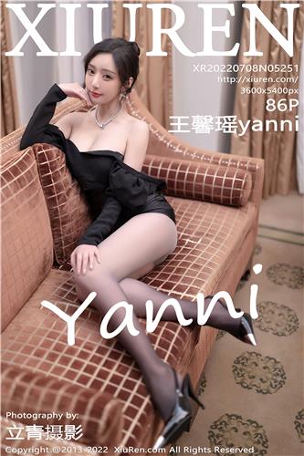 秀人网 王馨瑶yanni 高清写真 No.5251