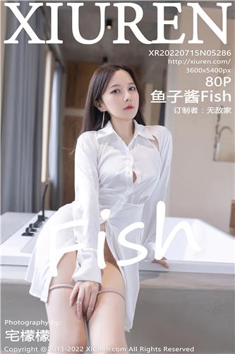 秀人网 鱼子酱Fish 高清写真 No.5286