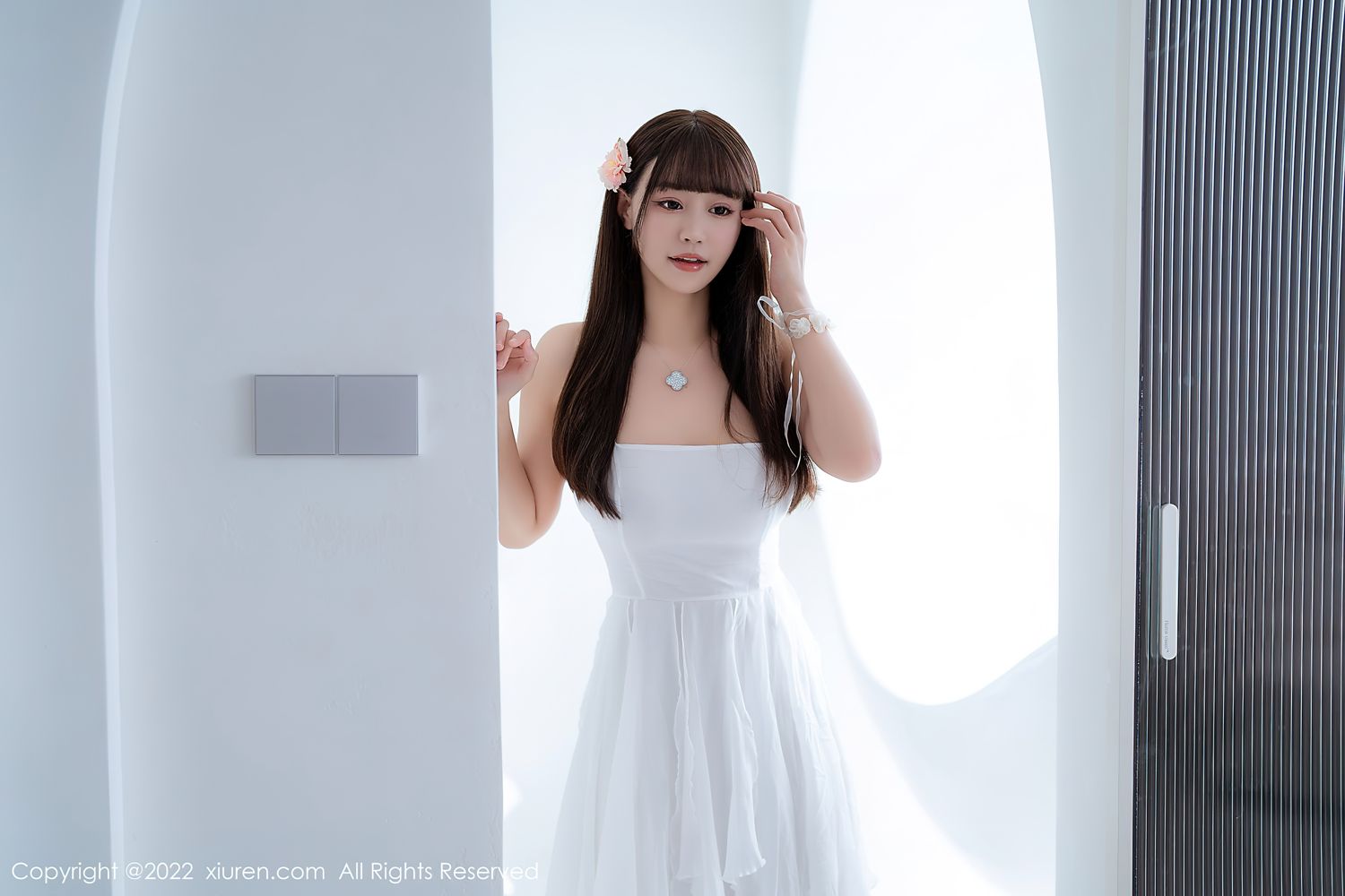 《秀人网 朱可(barbie可儿) 性感写真 No.5261》第2张,模特朱可(barbie可儿),秀人网,性感主题,全套100张