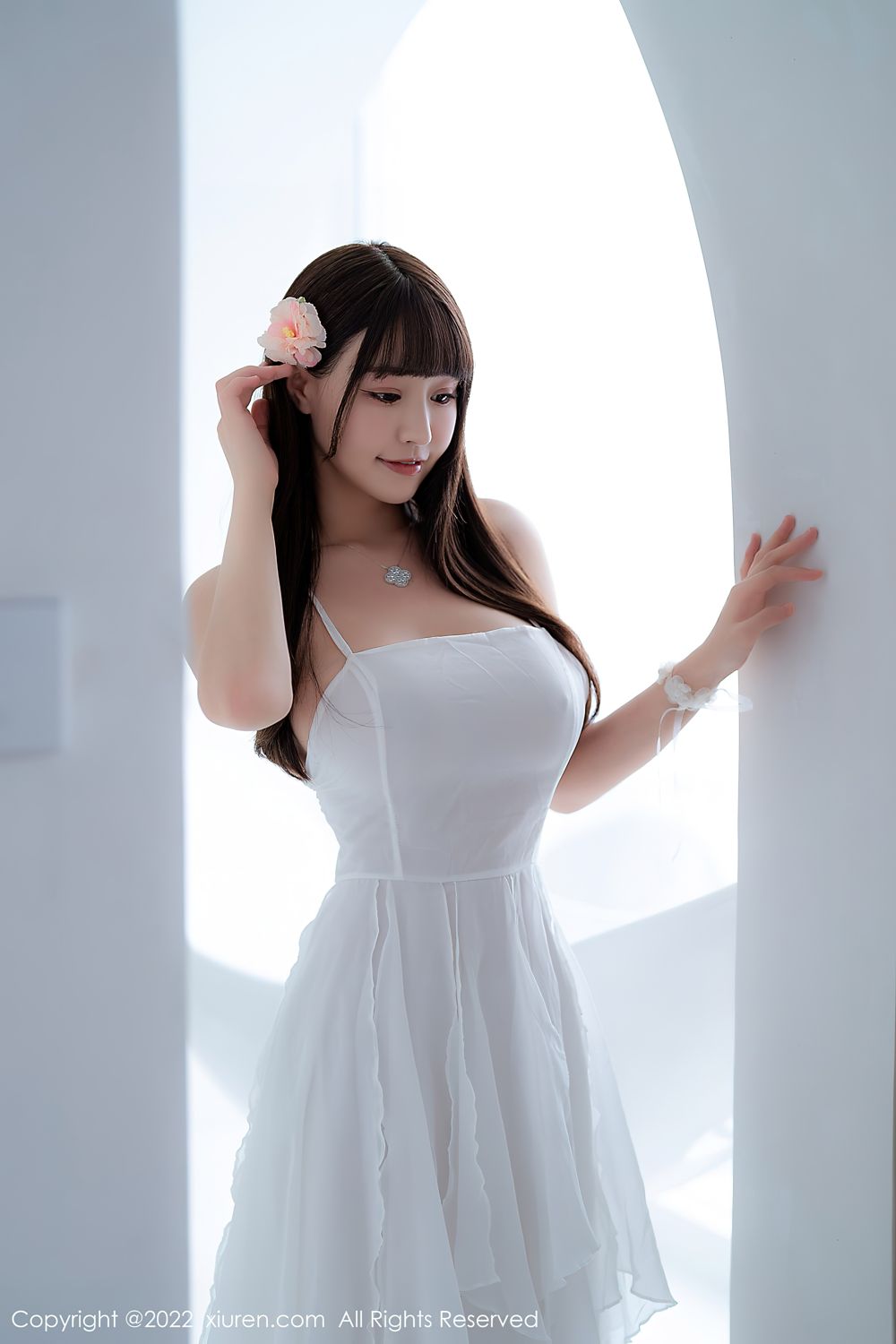 《秀人网 朱可(barbie可儿) 性感写真 No.5261》第4张,模特朱可(barbie可儿),秀人网,性感主题,全套100张