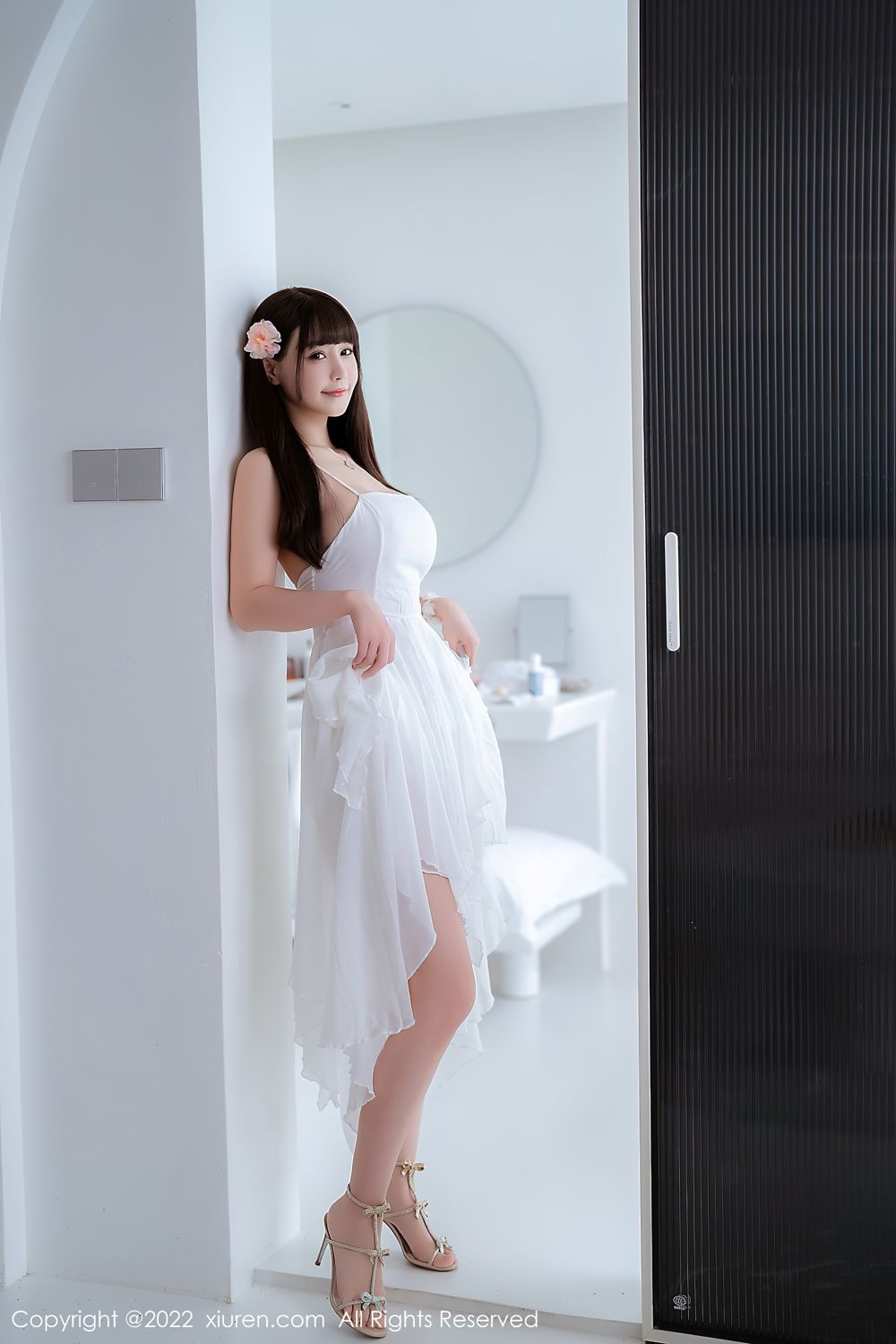 《秀人网 朱可(barbie可儿) 性感写真 No.5261》第5张,模特朱可(barbie可儿),秀人网,性感主题,全套100张