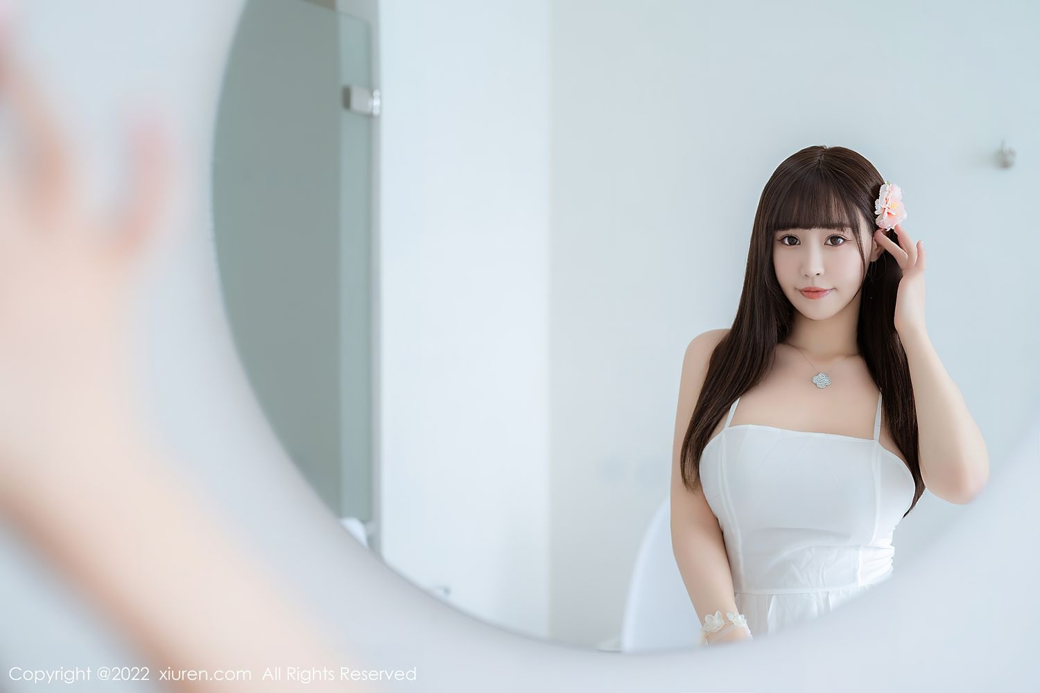 《秀人网 朱可(barbie可儿) 性感写真 No.5261》第8张,模特朱可(barbie可儿),秀人网,性感主题,全套100张