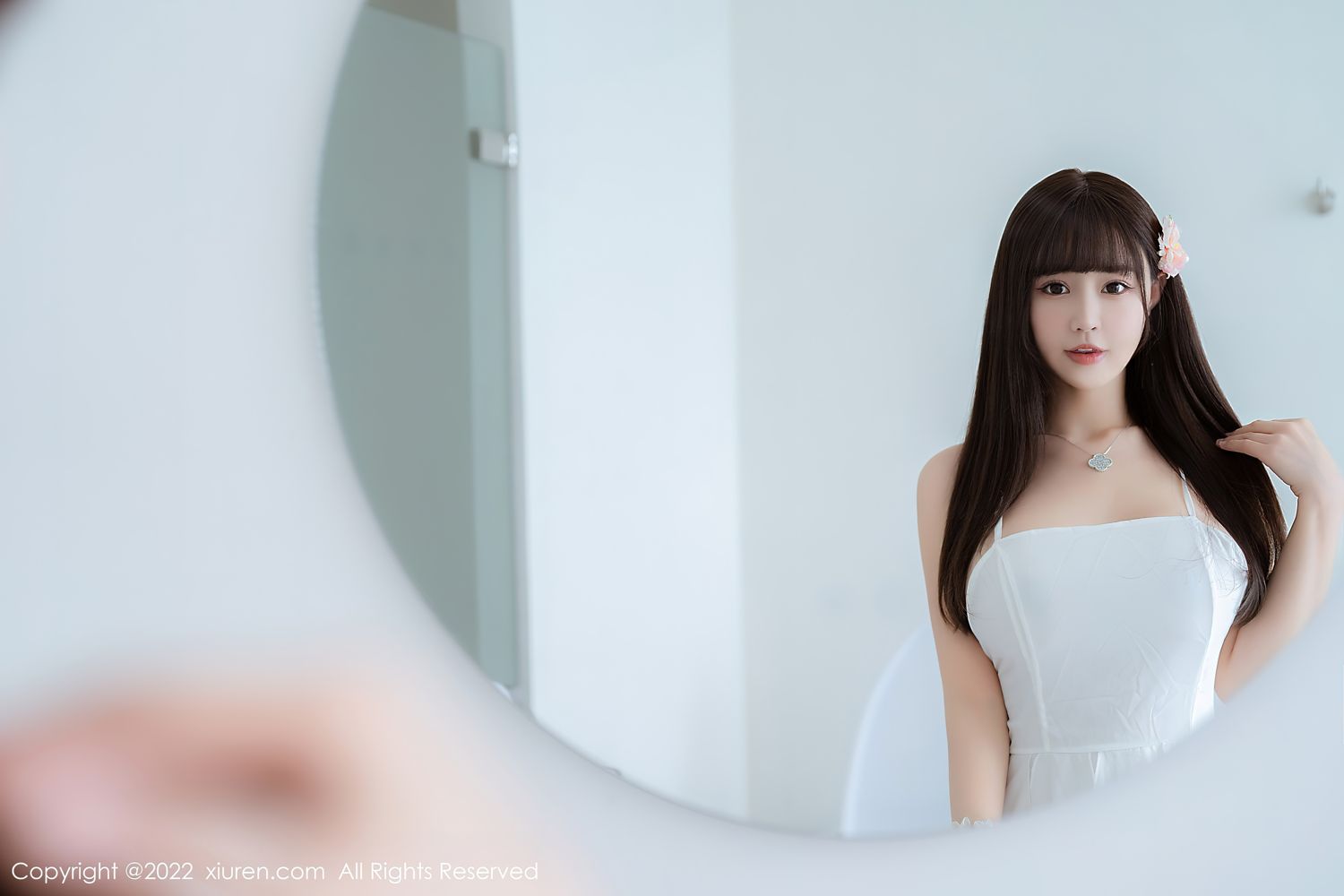 《秀人网 朱可(barbie可儿) 性感写真 No.5261》第10张，模特朱可(barbie可儿)，秀人网，性感主题，全套100张