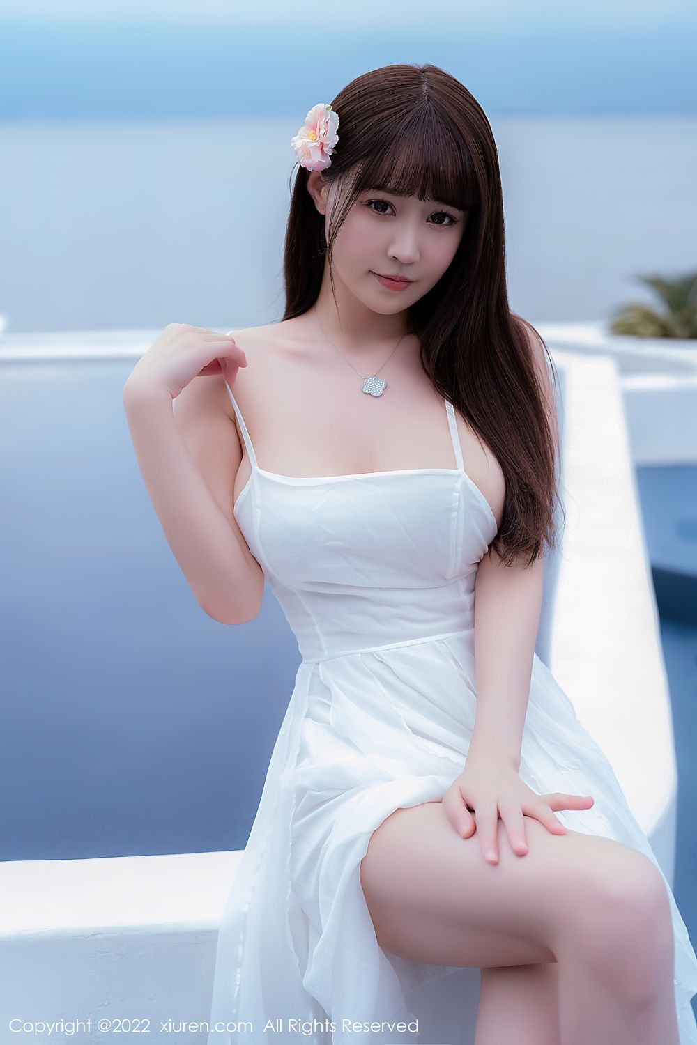 《秀人网 朱可(barbie可儿) 性感写真 No.5261》第42张，模特朱可(barbie可儿)，秀人网，性感主题，全套100张