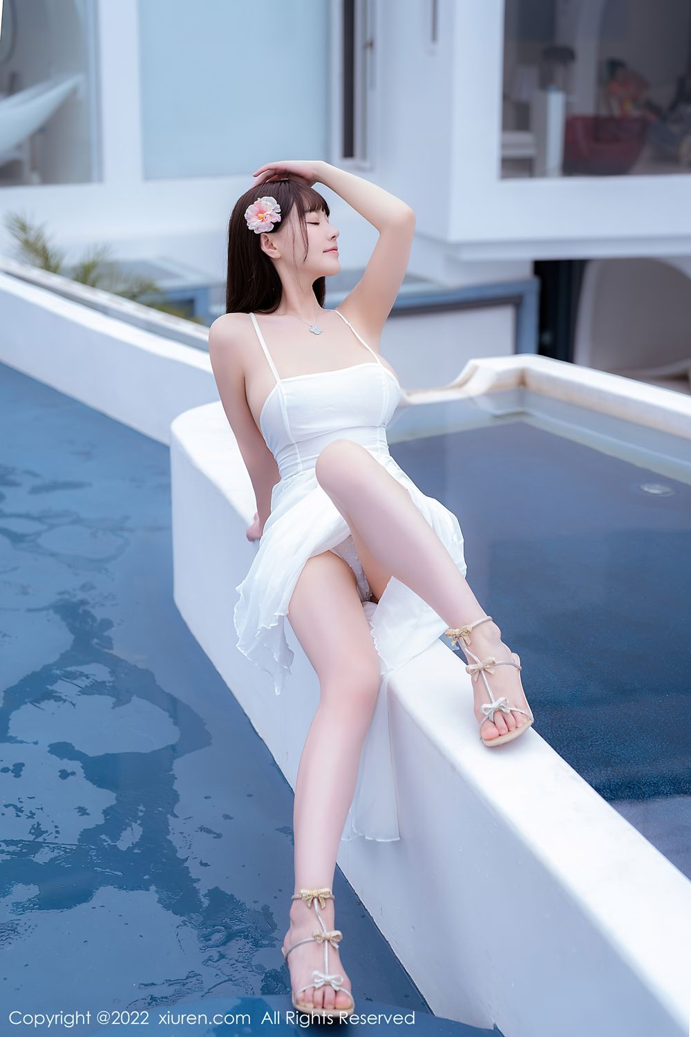 《秀人网 朱可(barbie可儿) 性感写真 No.5261》第49张,模特朱可(barbie可儿),秀人网,性感主题,全套100张