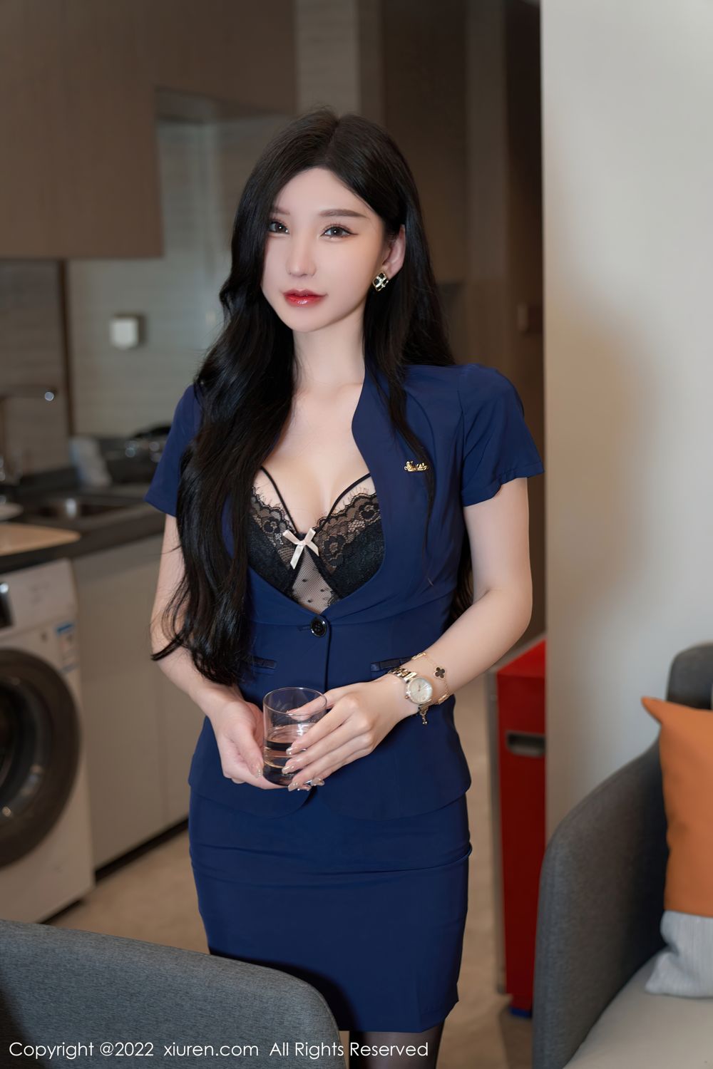 《秀人网 周于希dummy(Dummy Zhou) 黑丝写真 No.5324》第16张,模特周于希dummy(Dummy Zhou),秀人网,黑丝主题,全套71张