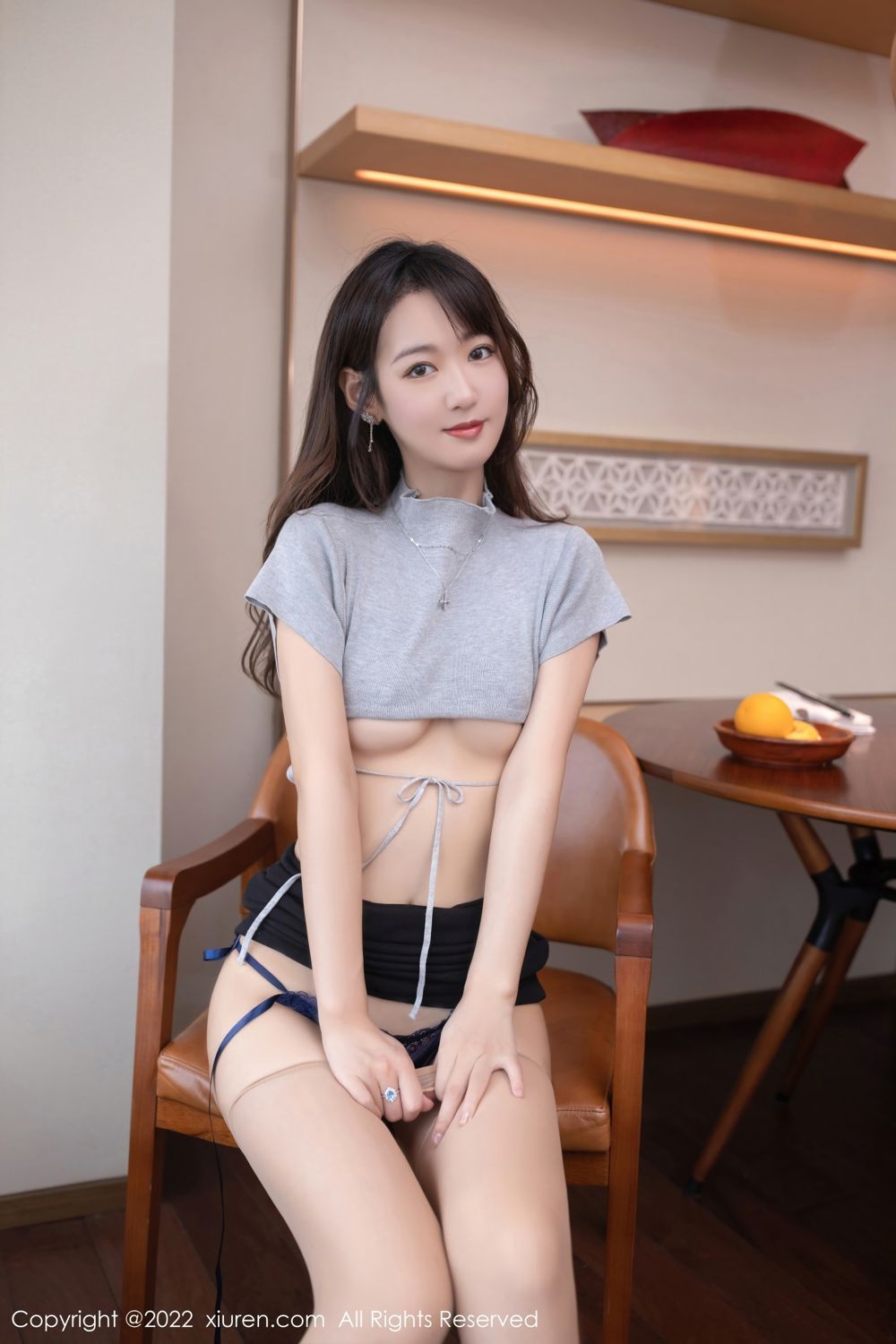 《秀人网 唐安琪 内衣写真 No.5439》第49张,模特唐安琪,秀人网,内衣主题,全套80张