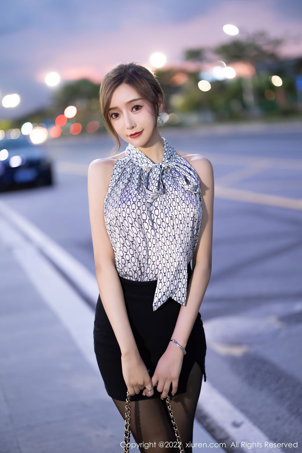 《秀人网 王馨瑶(Yanni) 黑丝写真 No.5325》第3张,模特王馨瑶(Yanni),秀人网,黑丝主题,全套78张