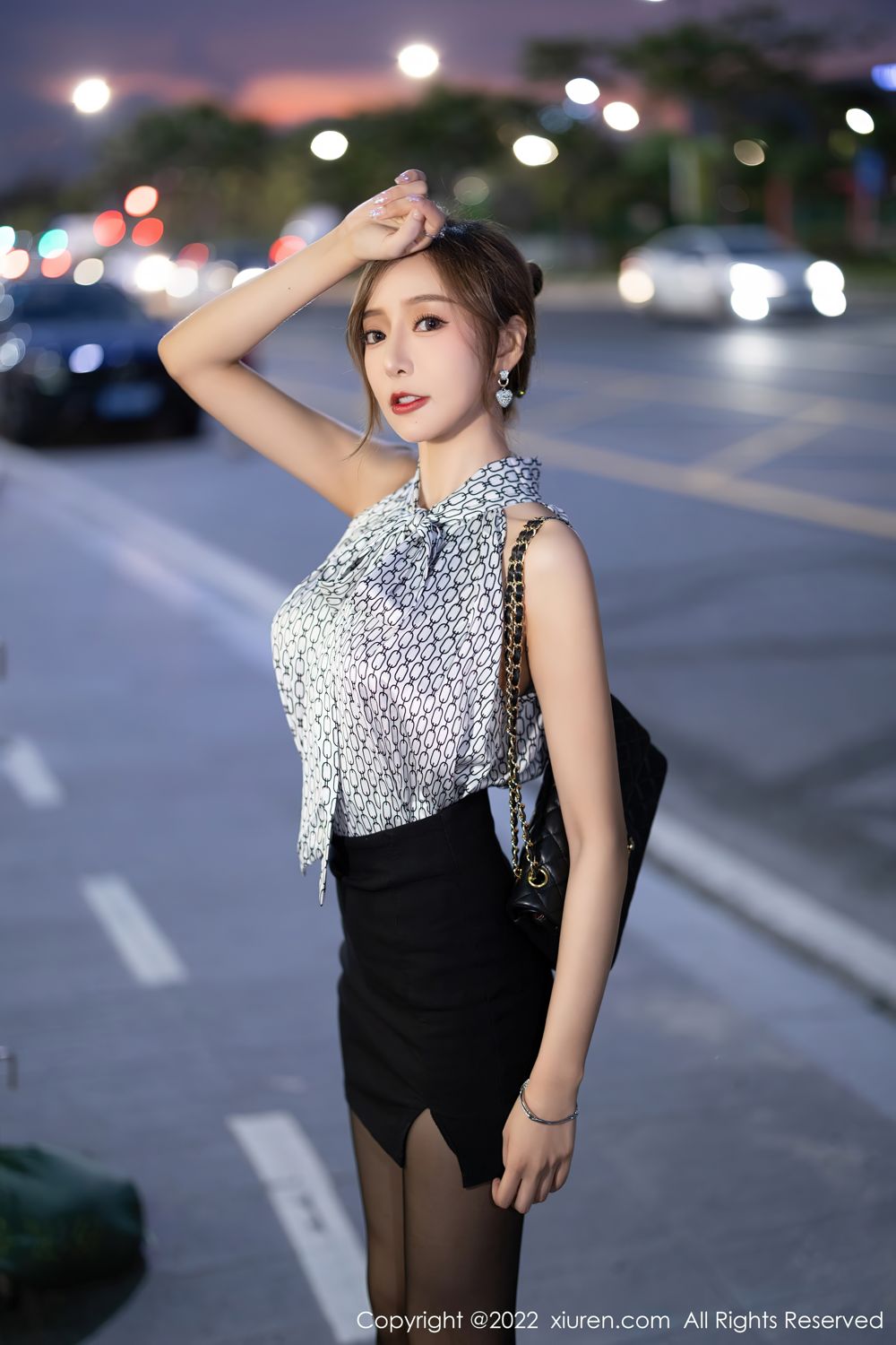 《秀人网 王馨瑶(Yanni) 黑丝写真 No.5325》第7张,模特王馨瑶(Yanni),秀人网,黑丝主题,全套78张