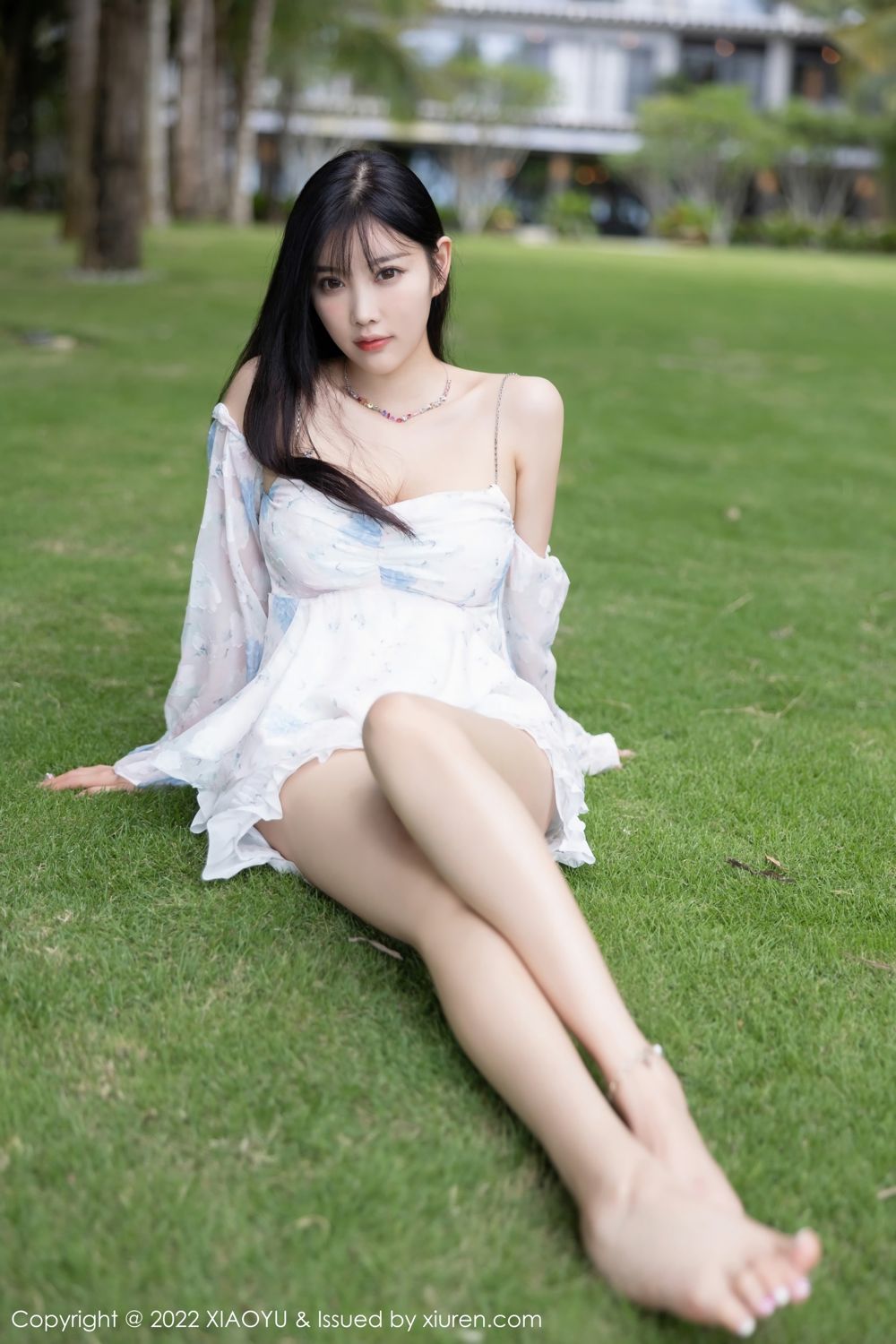《语画界 杨晨晨 制服写真 VOL.851》第7张,模特杨晨晨,语画界,制服主题,全套80张