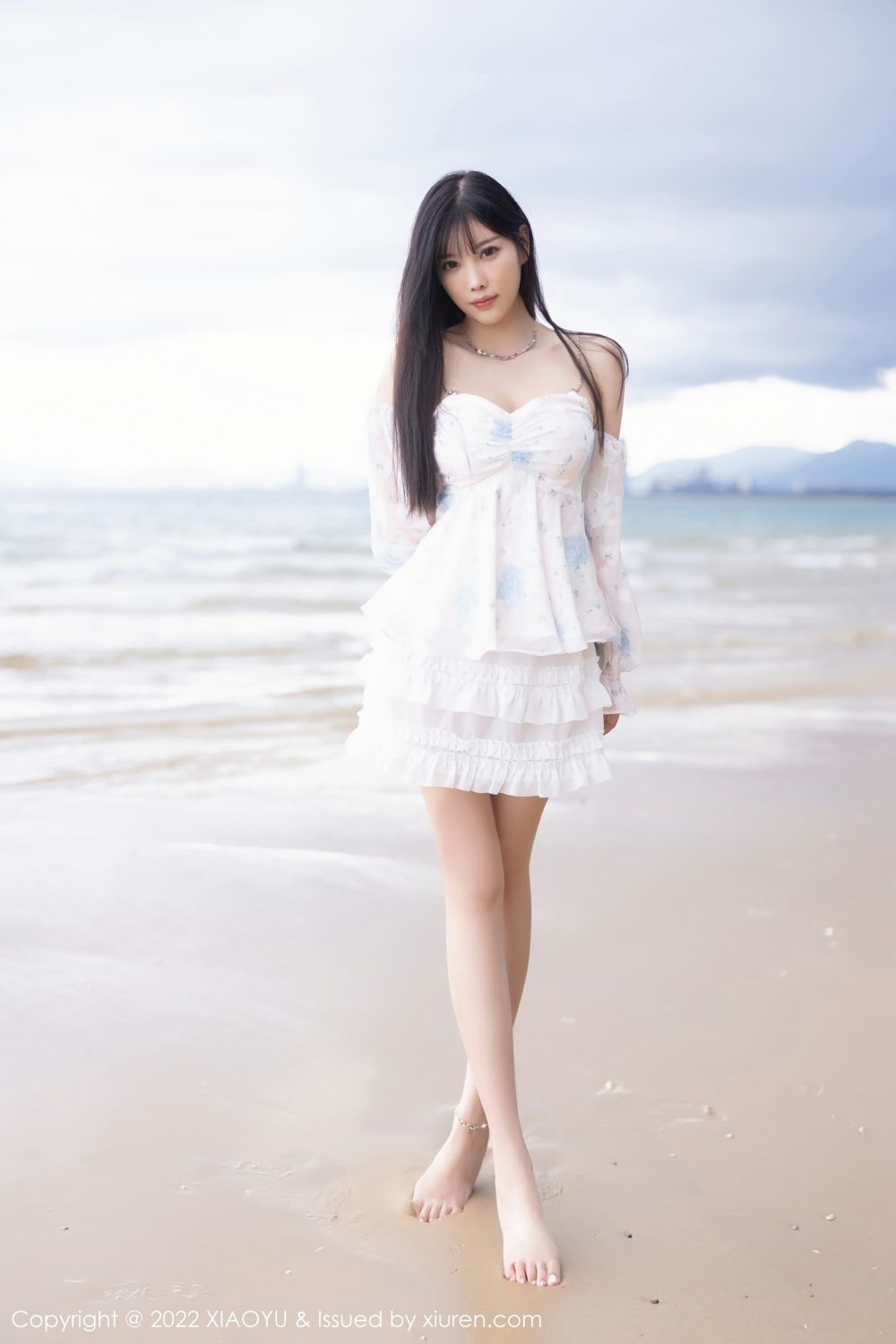 《语画界 杨晨晨 制服写真 VOL.851》第9张,模特杨晨晨,语画界,制服主题,全套80张