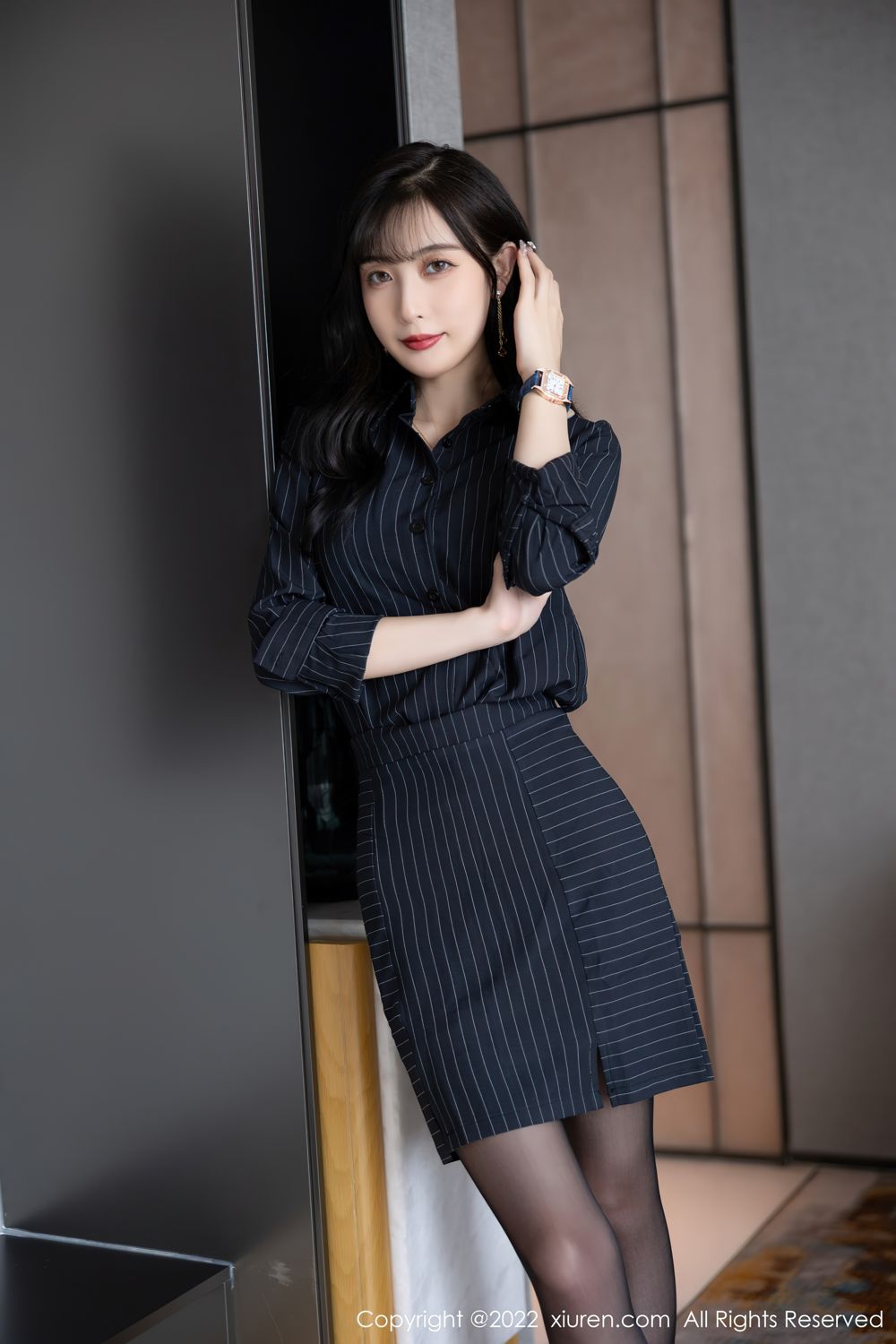 《秀人网 林星阑(Lin Xing Lan) 黑丝写真 No.5346》第2张,模特林星阑(Lin Xing Lan),秀人网,黑丝主题,全套87张