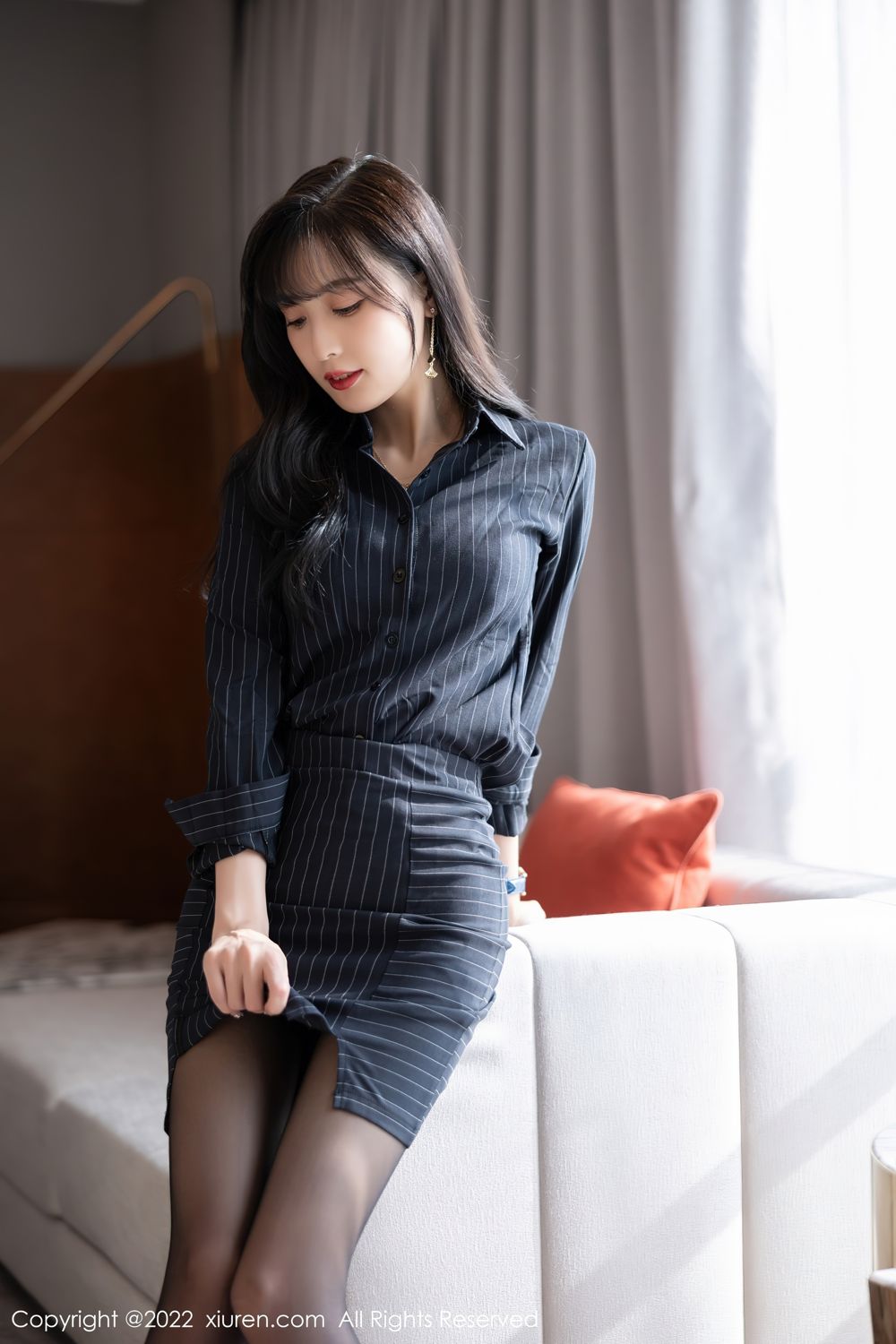 《秀人网 林星阑(Lin Xing Lan) 黑丝写真 No.5346》第15张,模特林星阑(Lin Xing Lan),秀人网,黑丝主题,全套87张