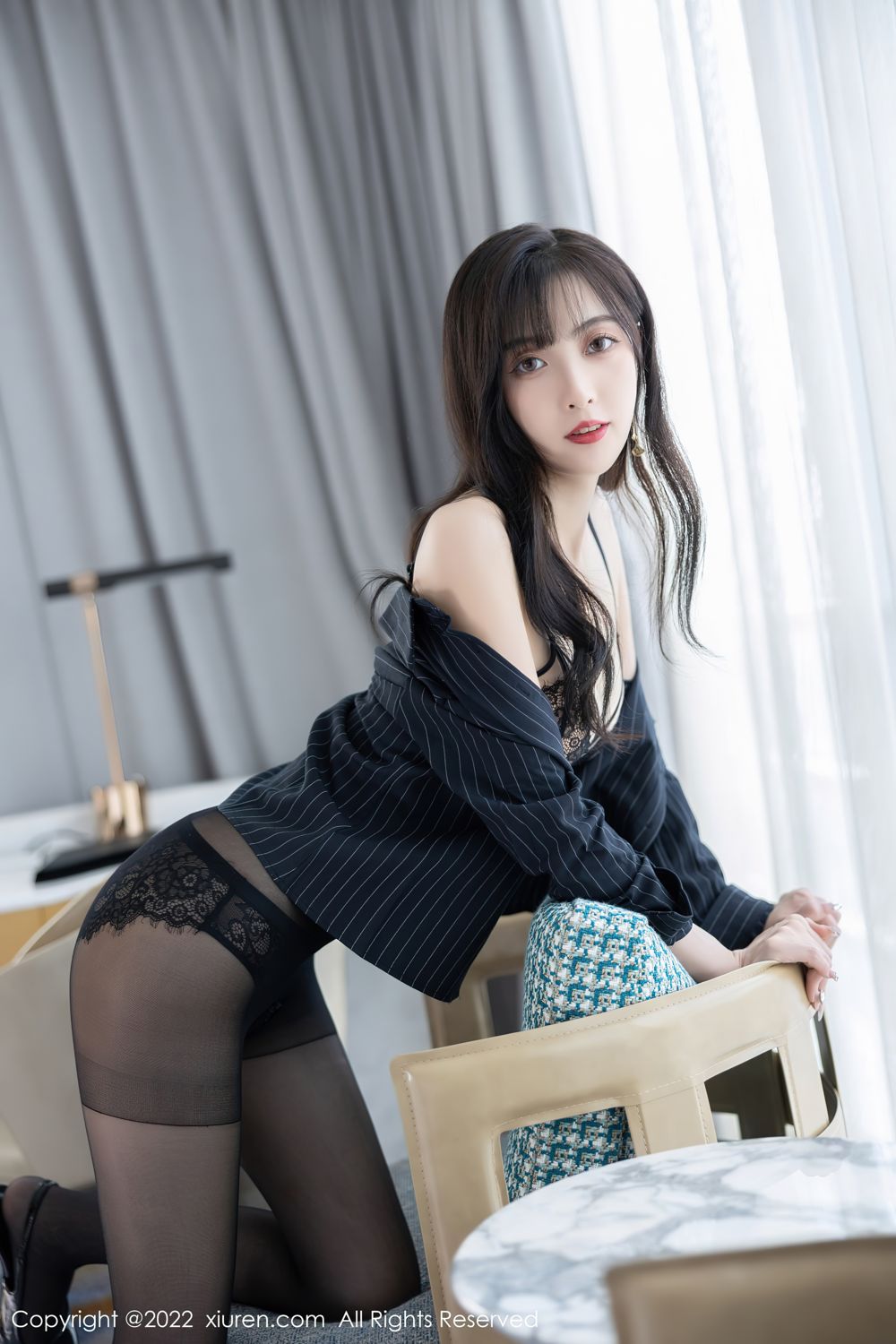 《秀人网 林星阑(Lin Xing Lan) 黑丝写真 No.5346》第52张,模特林星阑(Lin Xing Lan),秀人网,黑丝主题,全套87张