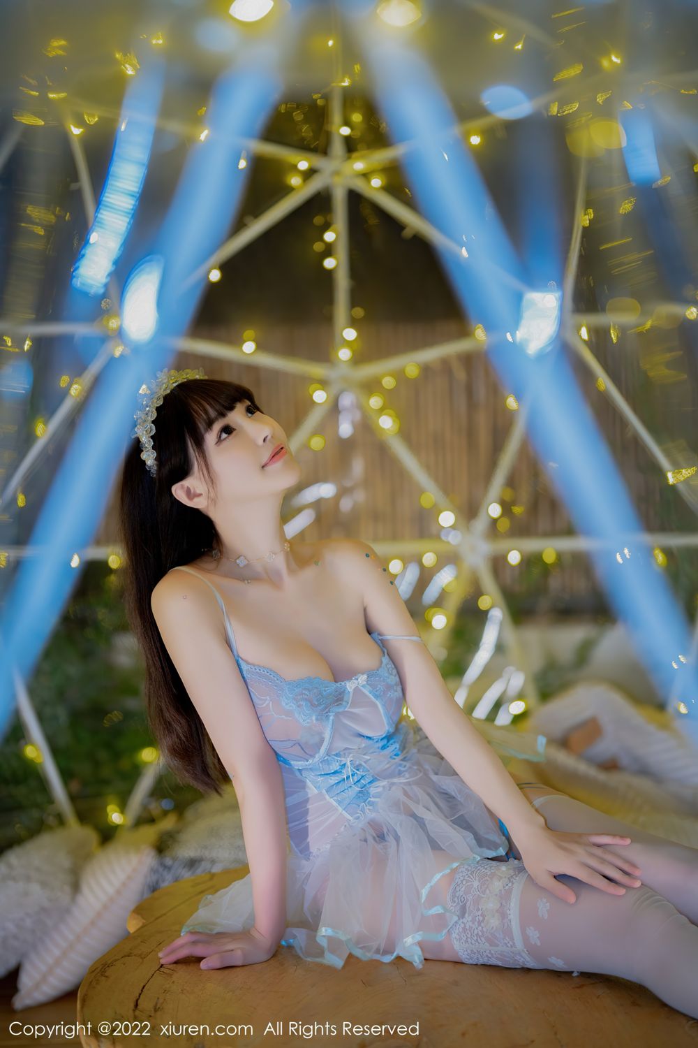 《秀人网 朱可(barbie可儿) 性感写真 No.5333》第5张,模特朱可(barbie可儿),秀人网,性感主题,全套76张