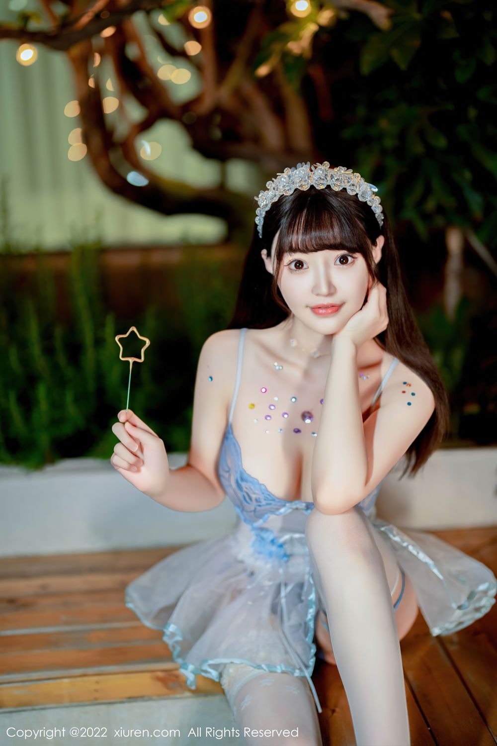《秀人网 朱可(barbie可儿) 性感写真 No.5333》第7张，模特朱可(barbie可儿)，秀人网，性感主题，全套76张